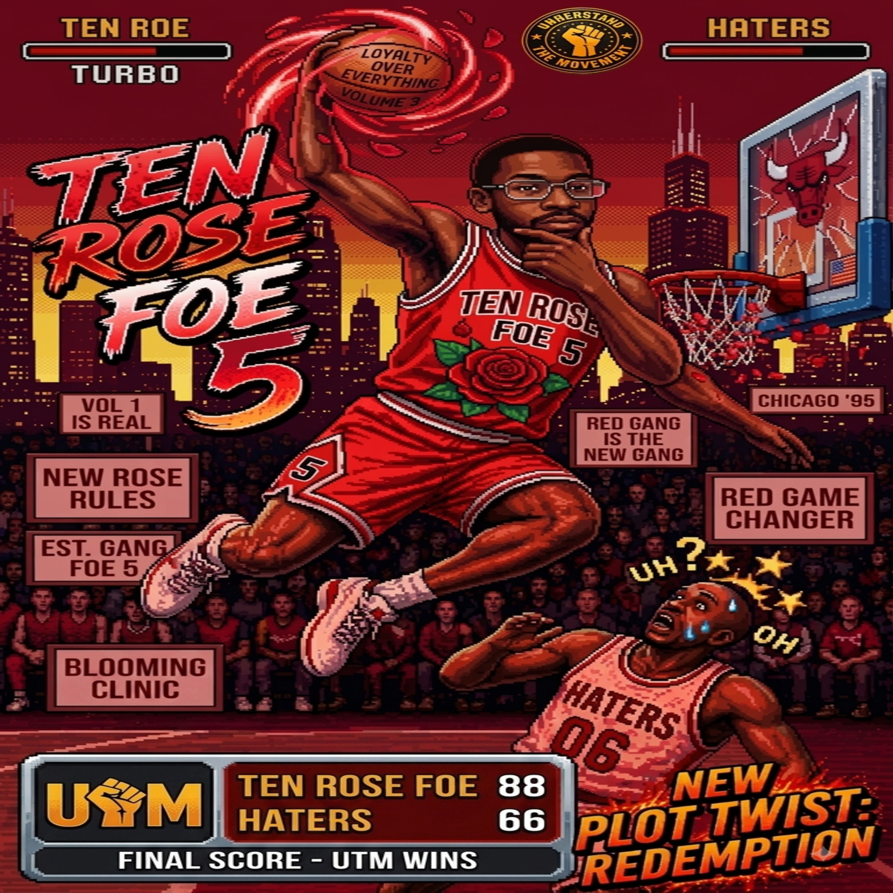 Ten Rose 5 by Ten Foe cover art