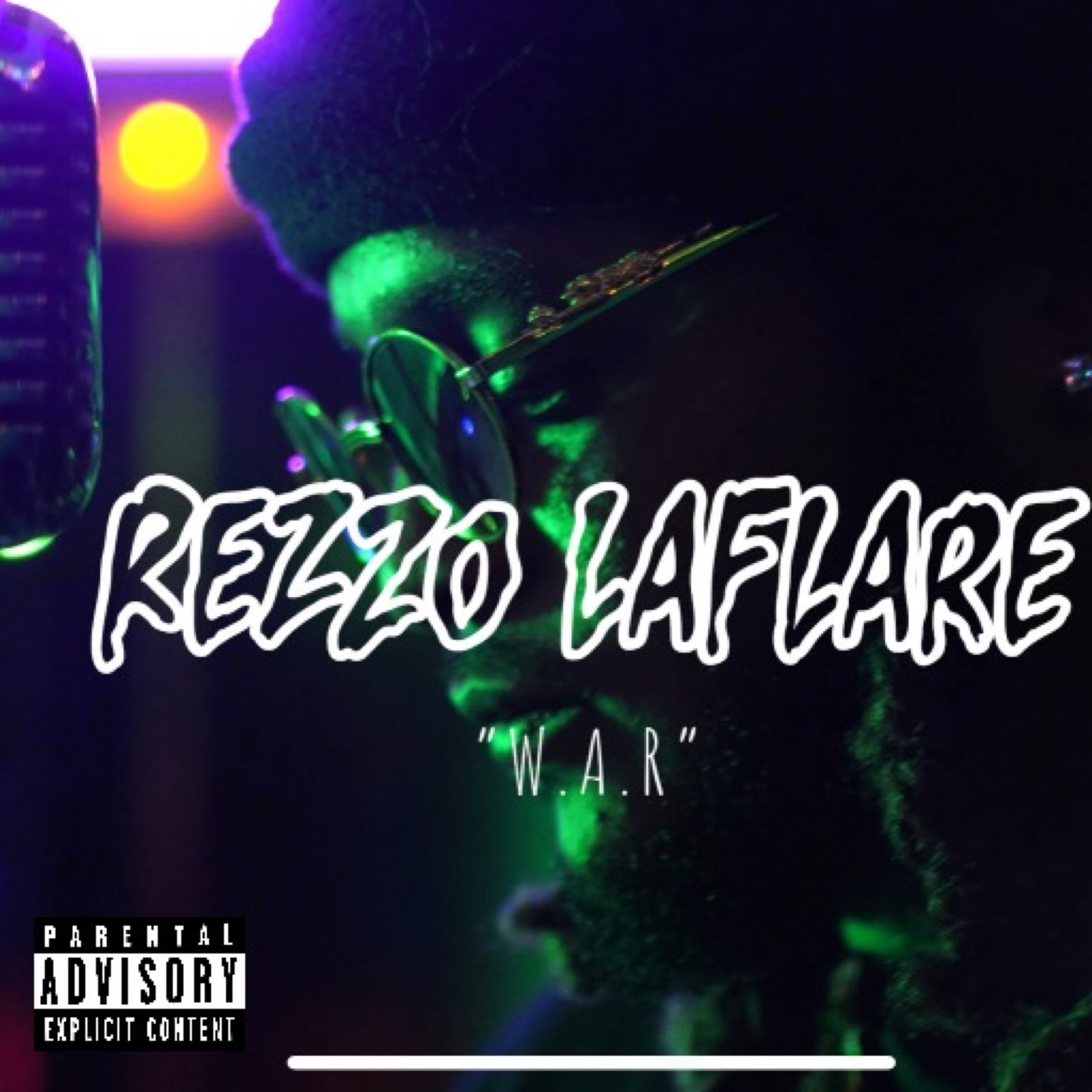 W.A.R artwork