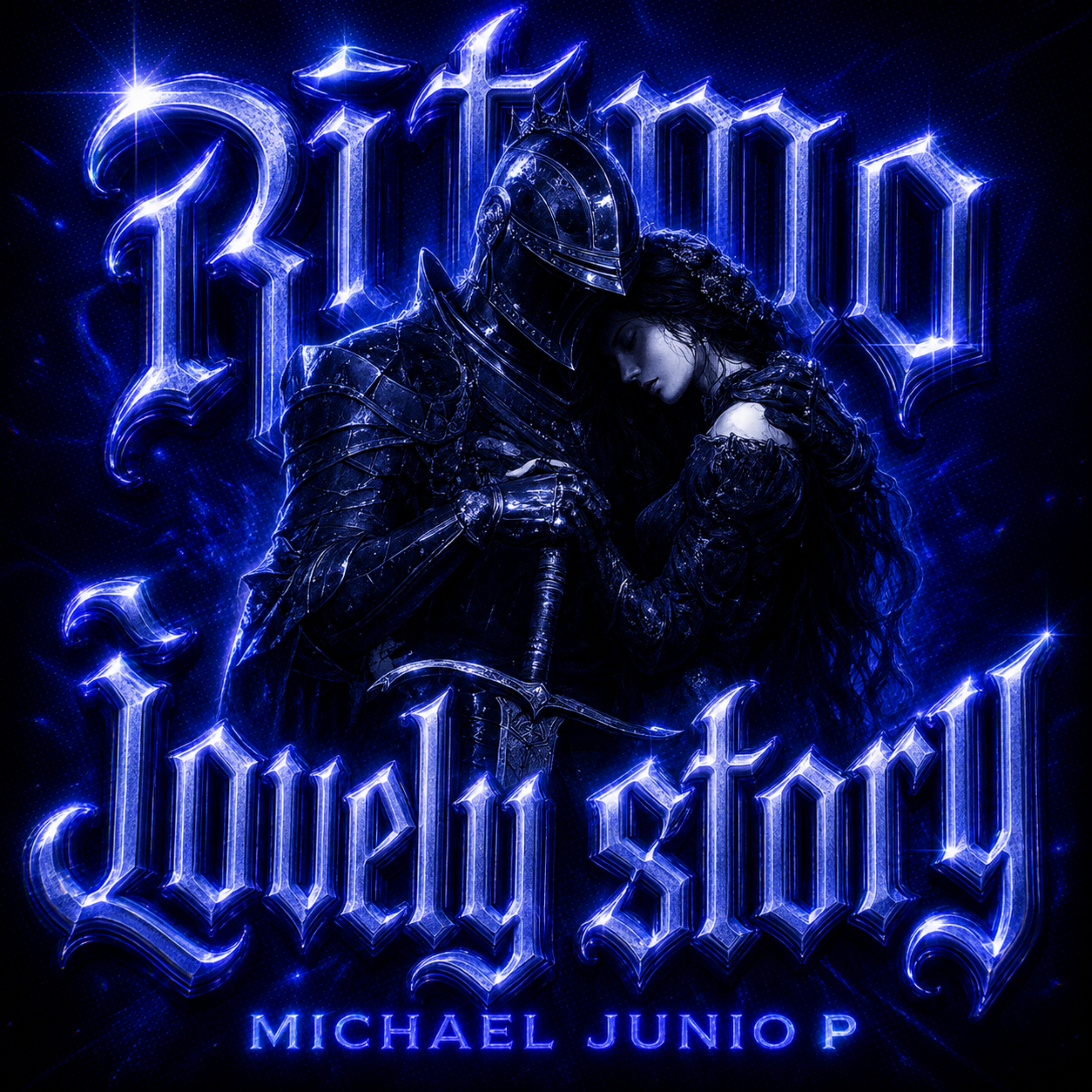 RITMO LOVELY STORY by Michael Junio P cover art