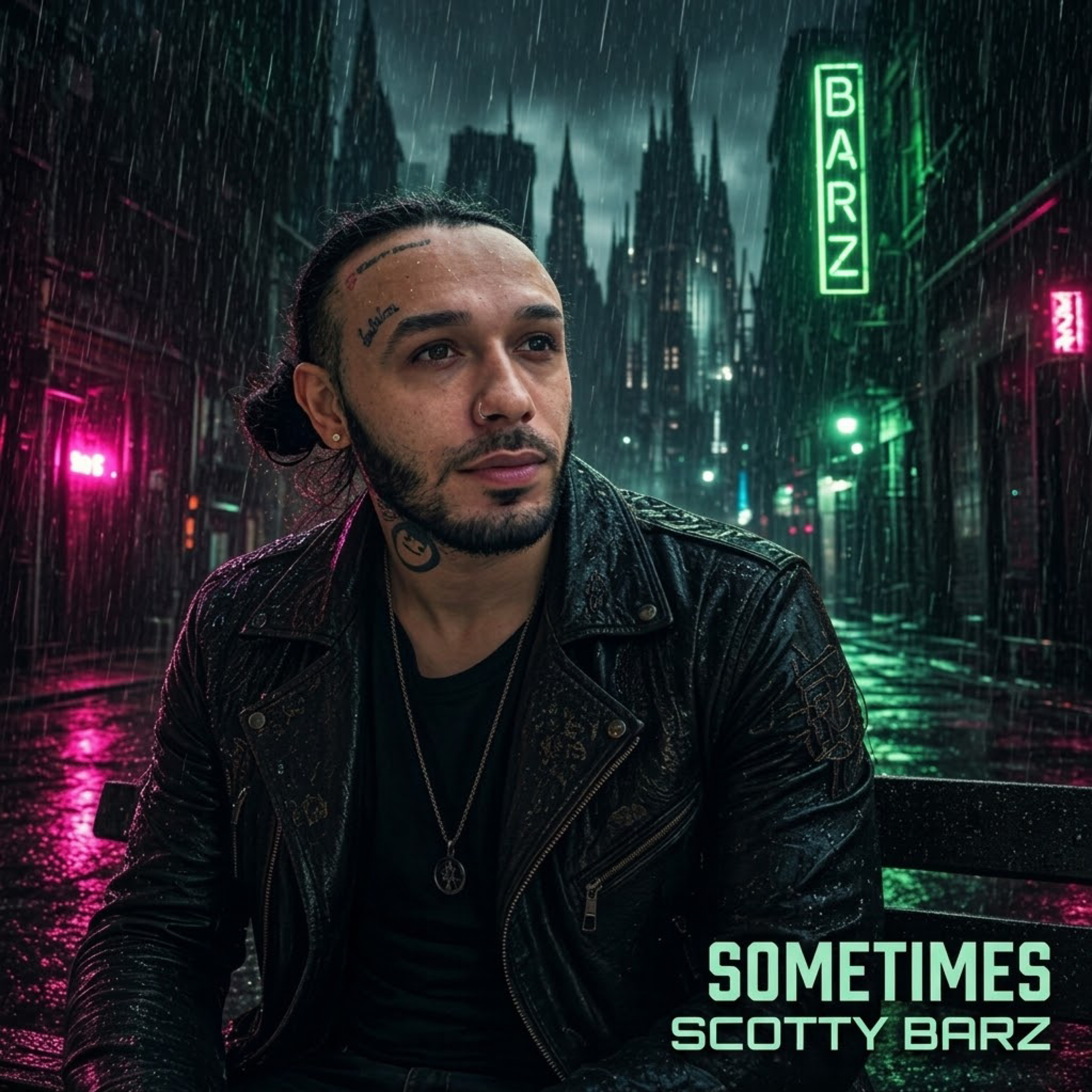 SOMETIMES by Scotty Barz cover art