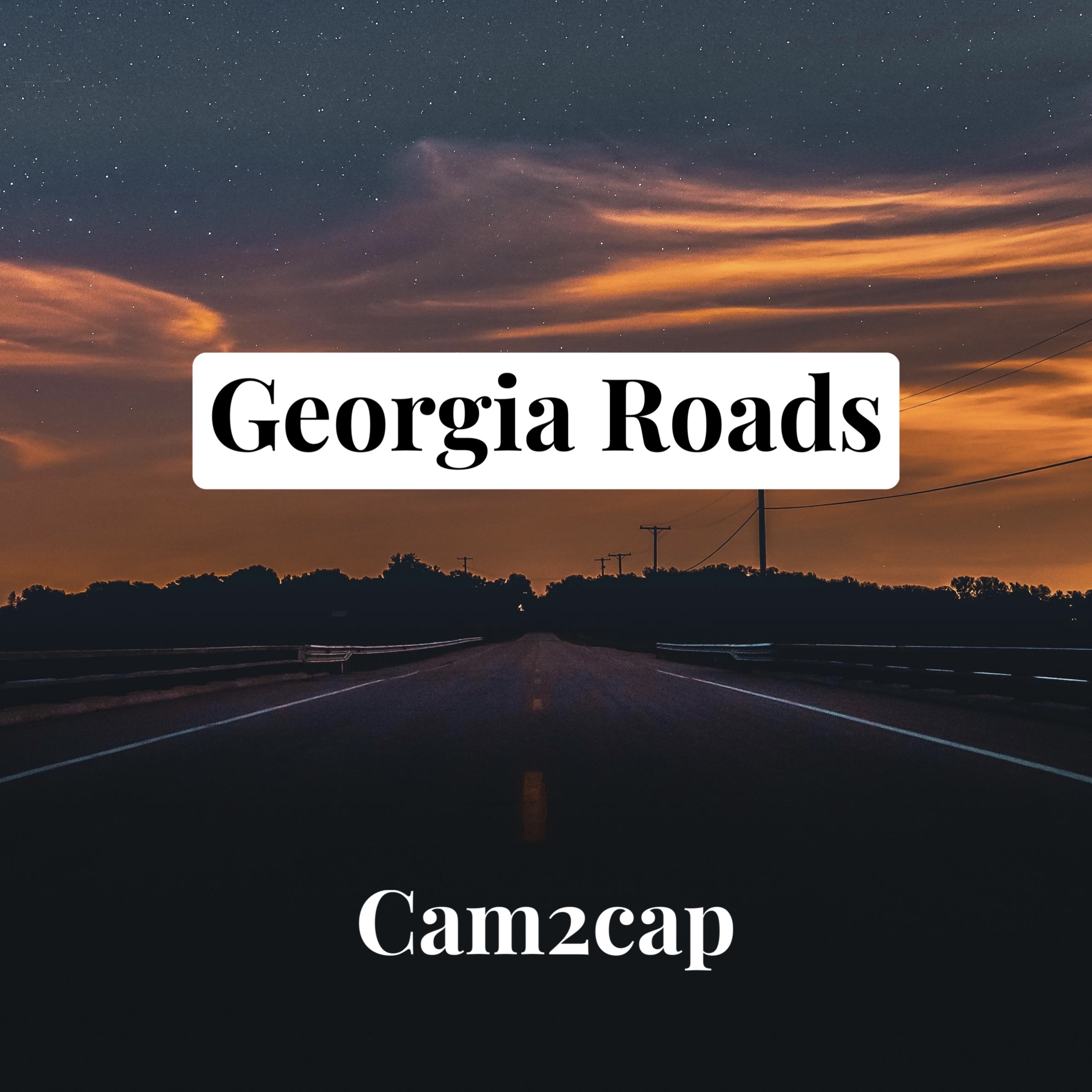 Georgia Roads by Cam2Cap cover art