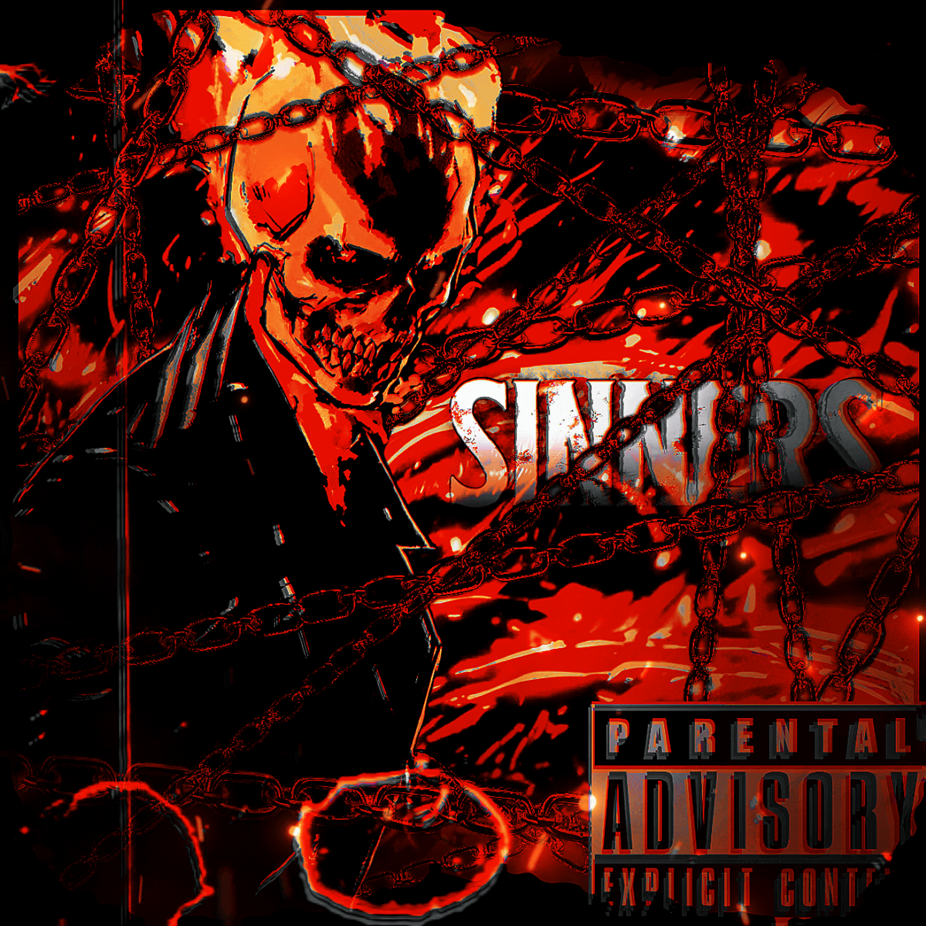 SINNERS (Ghost Rider) artwork