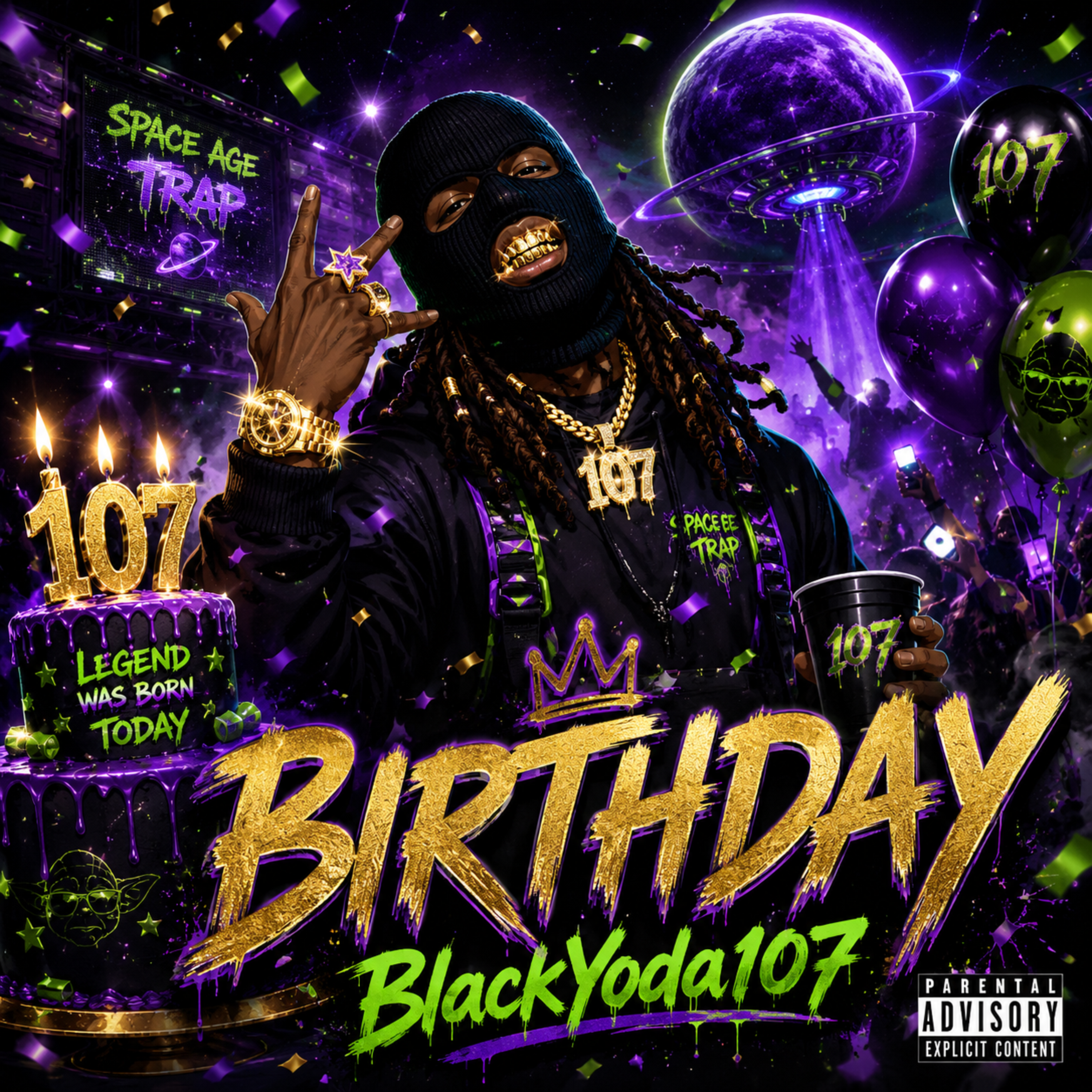 It's your Birthday by BlackYoda107 cover art