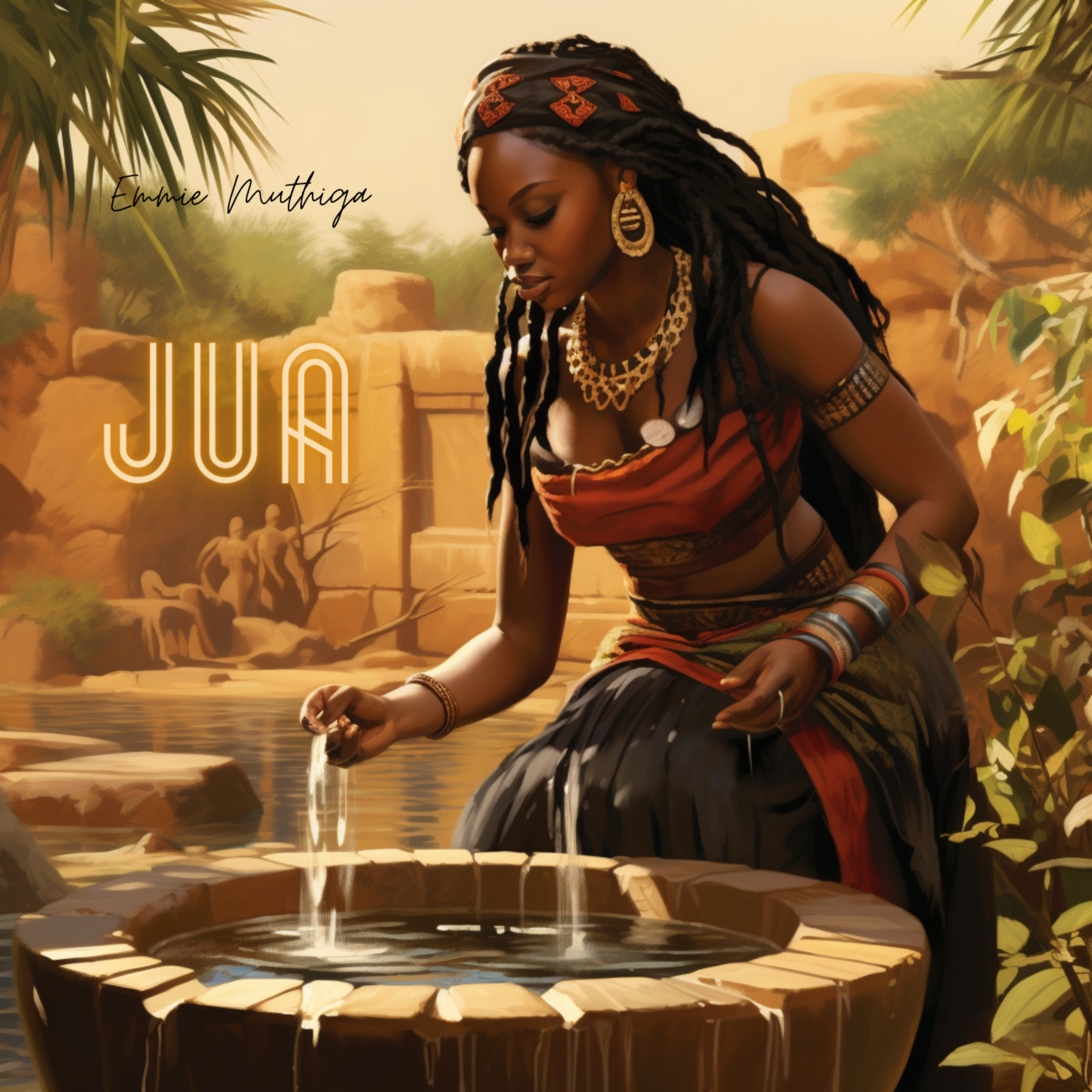 Jua by Emmie Muthiga cover art