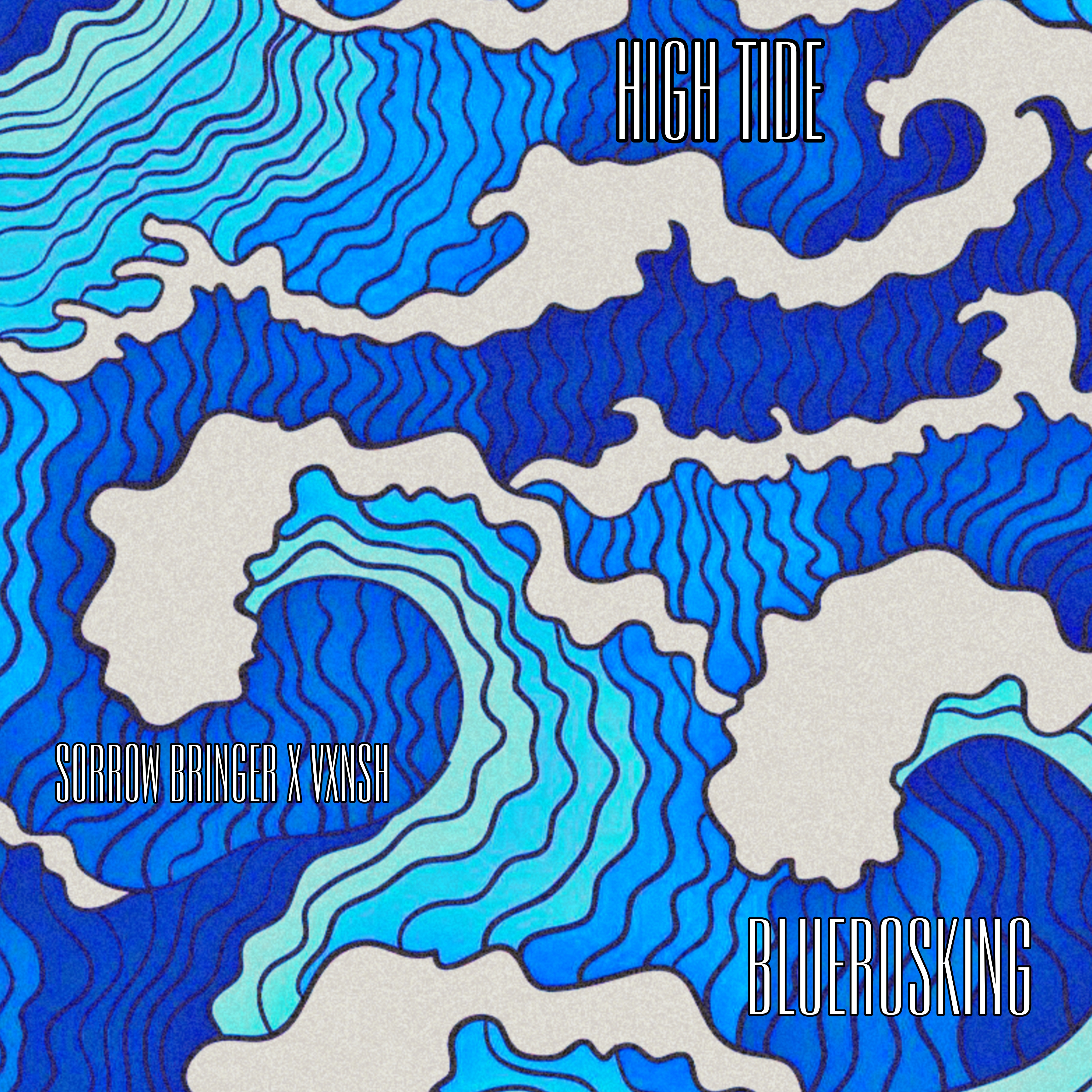 high tide artwork