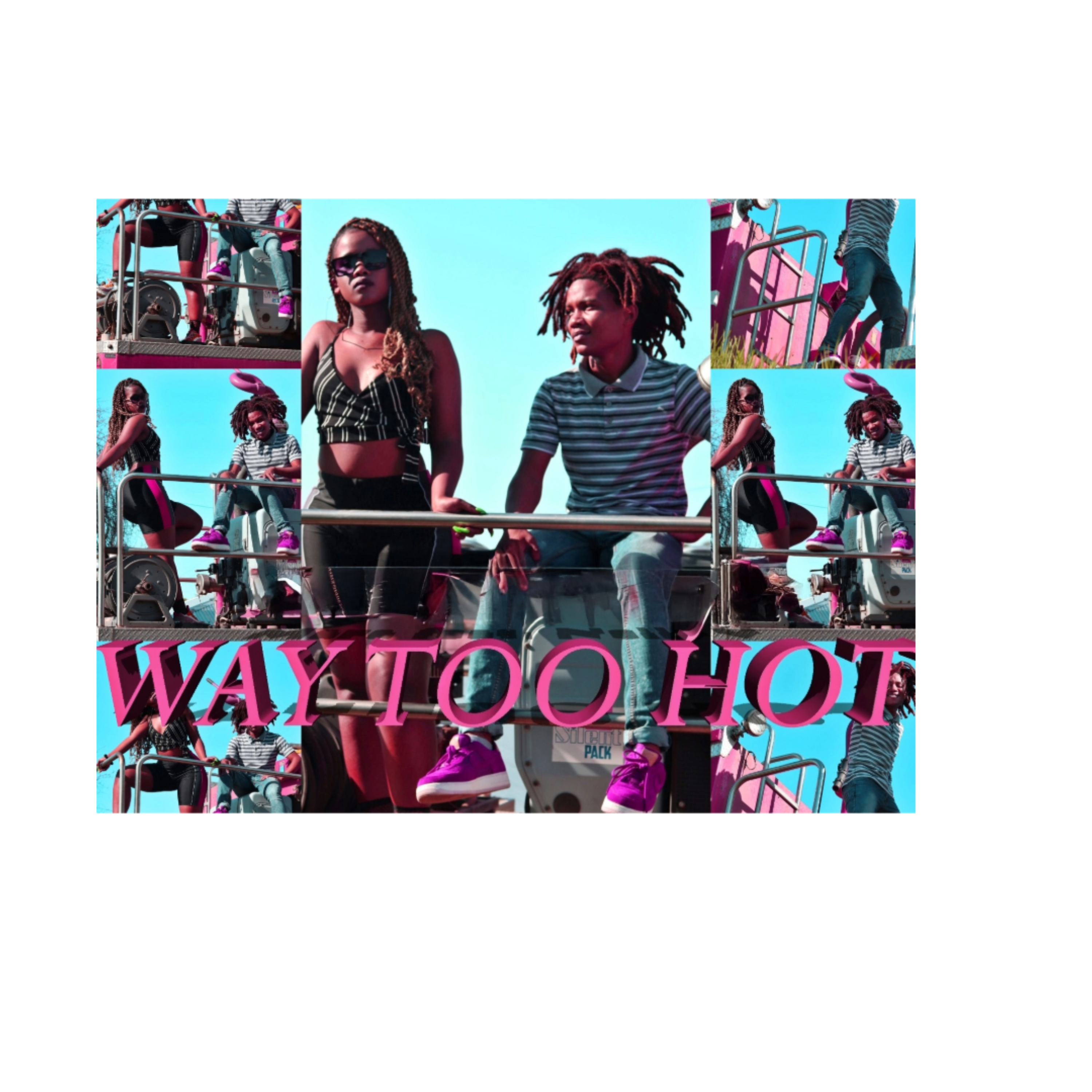 Way too hot artwork