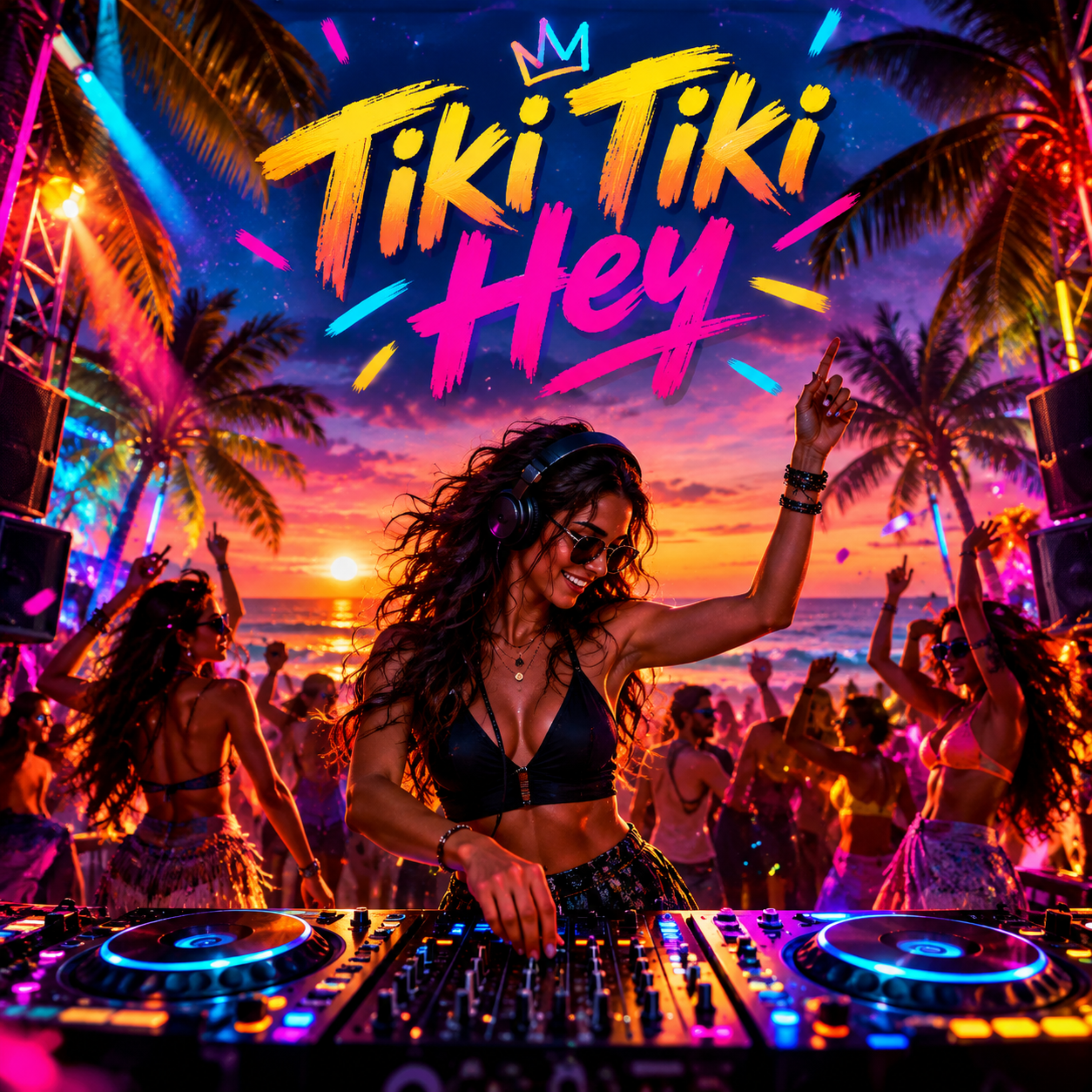 Tiky Tiky Hey by DJ EXCUSE cover art