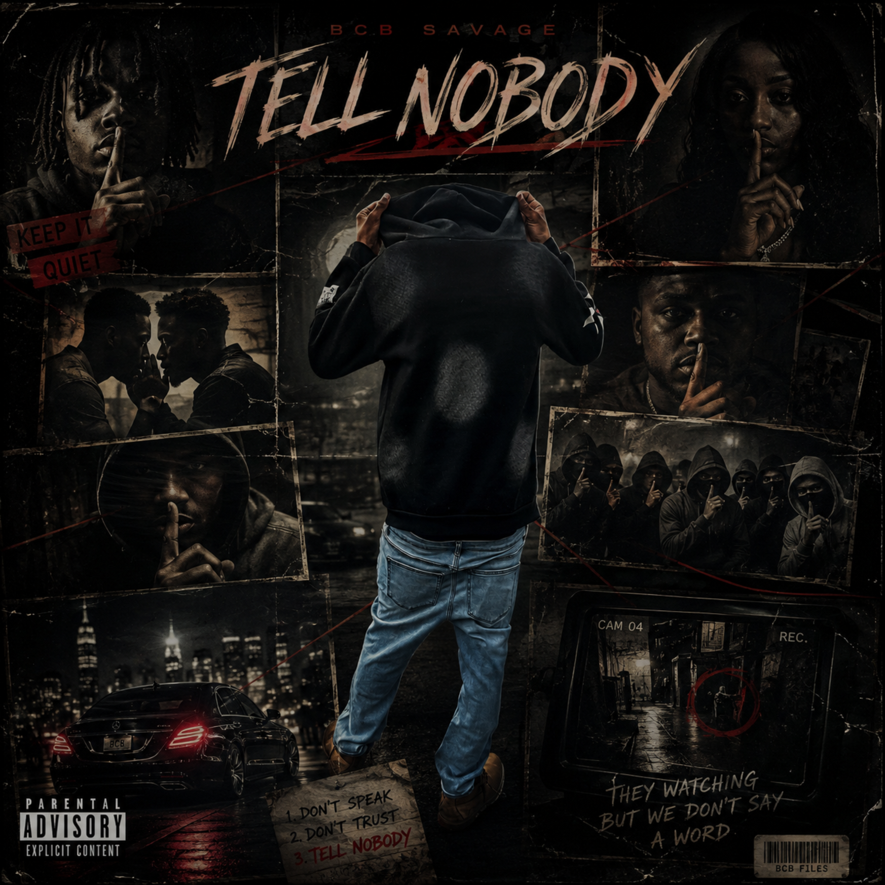 Tell Nobody by BCB SAVAGE cover art