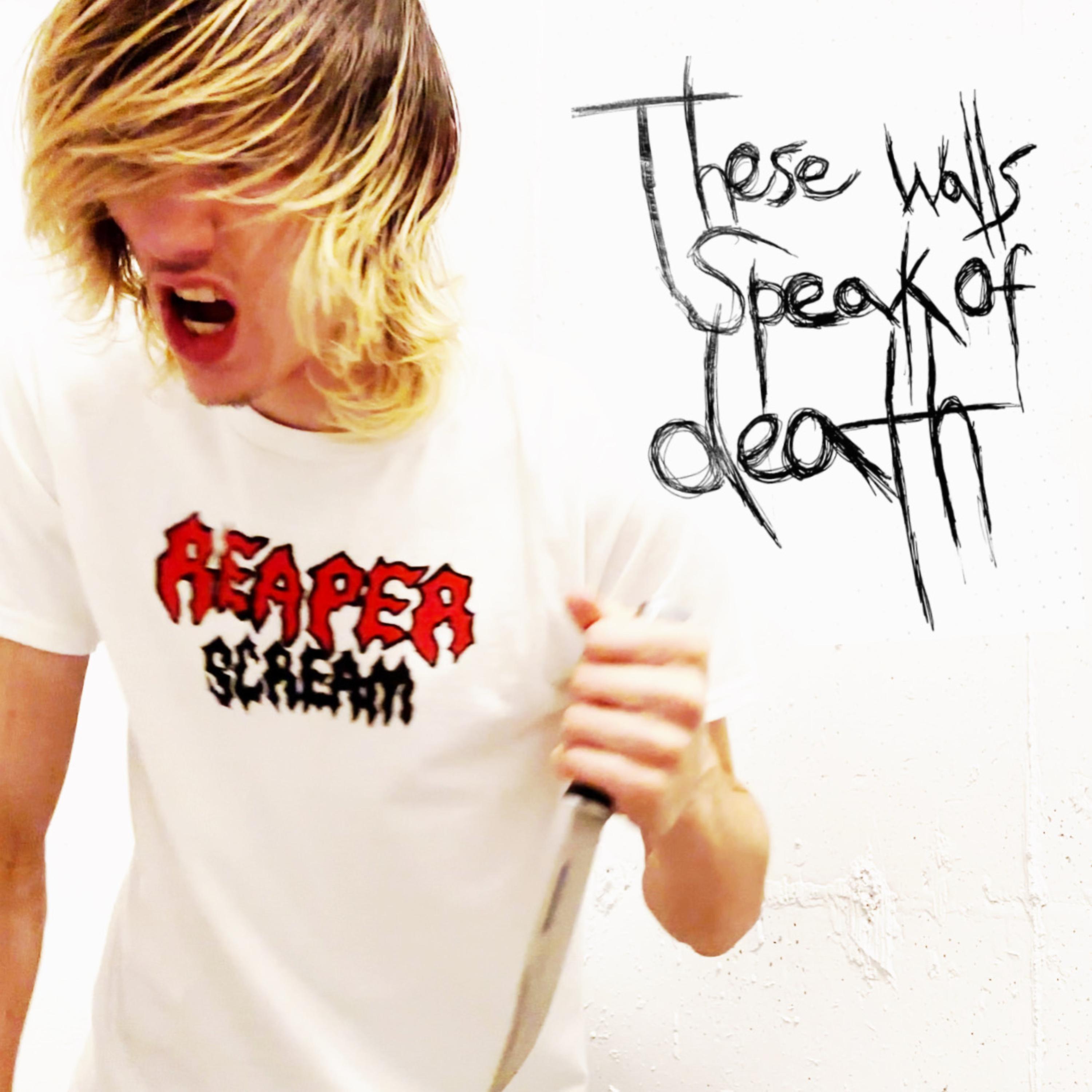 These Walls Speak of Death artwork