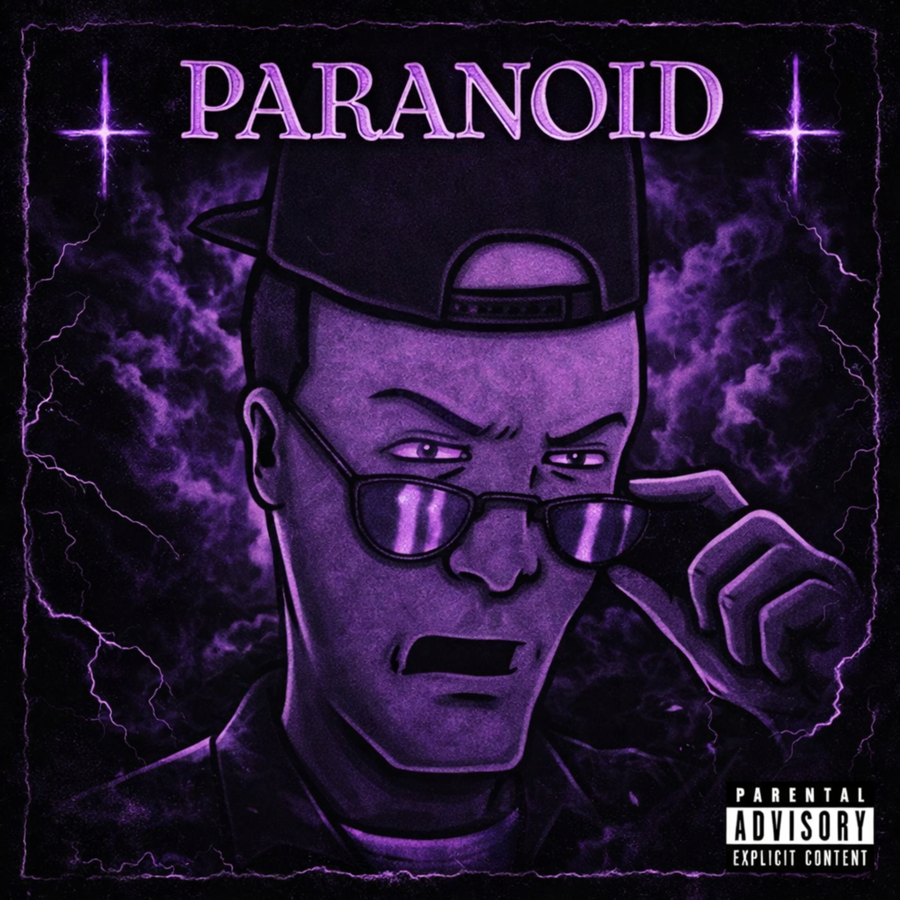 Paranoid by J Brikk cover art