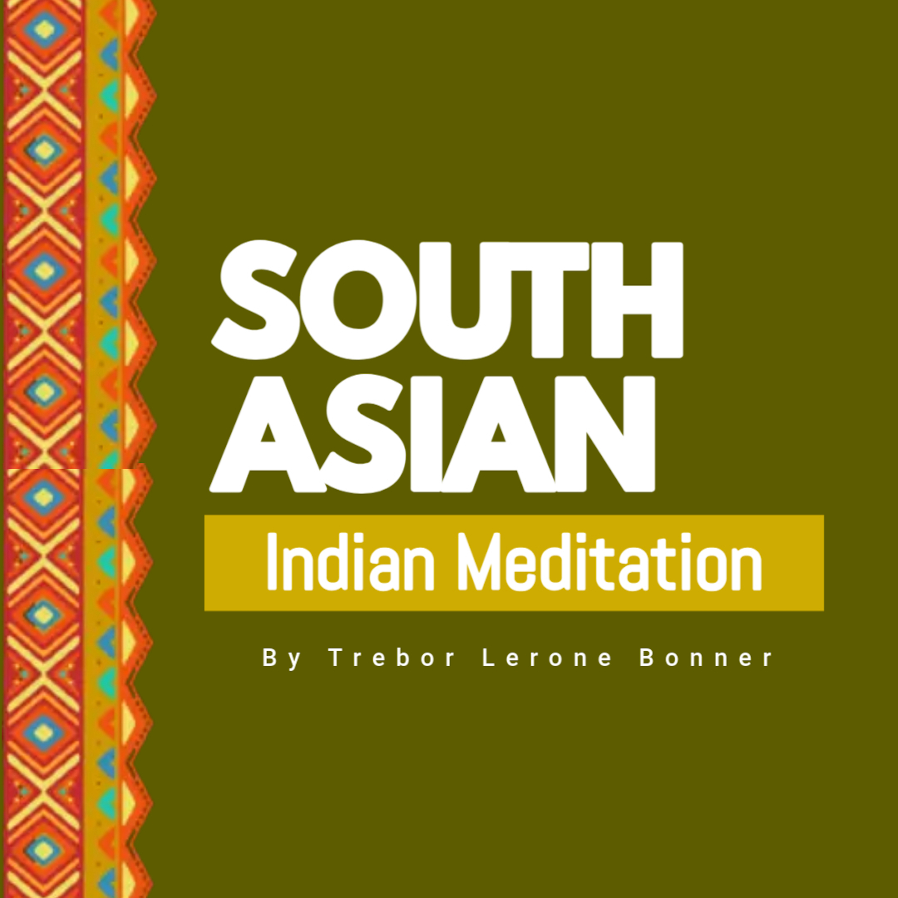 South Asian Indian Meditation artwork