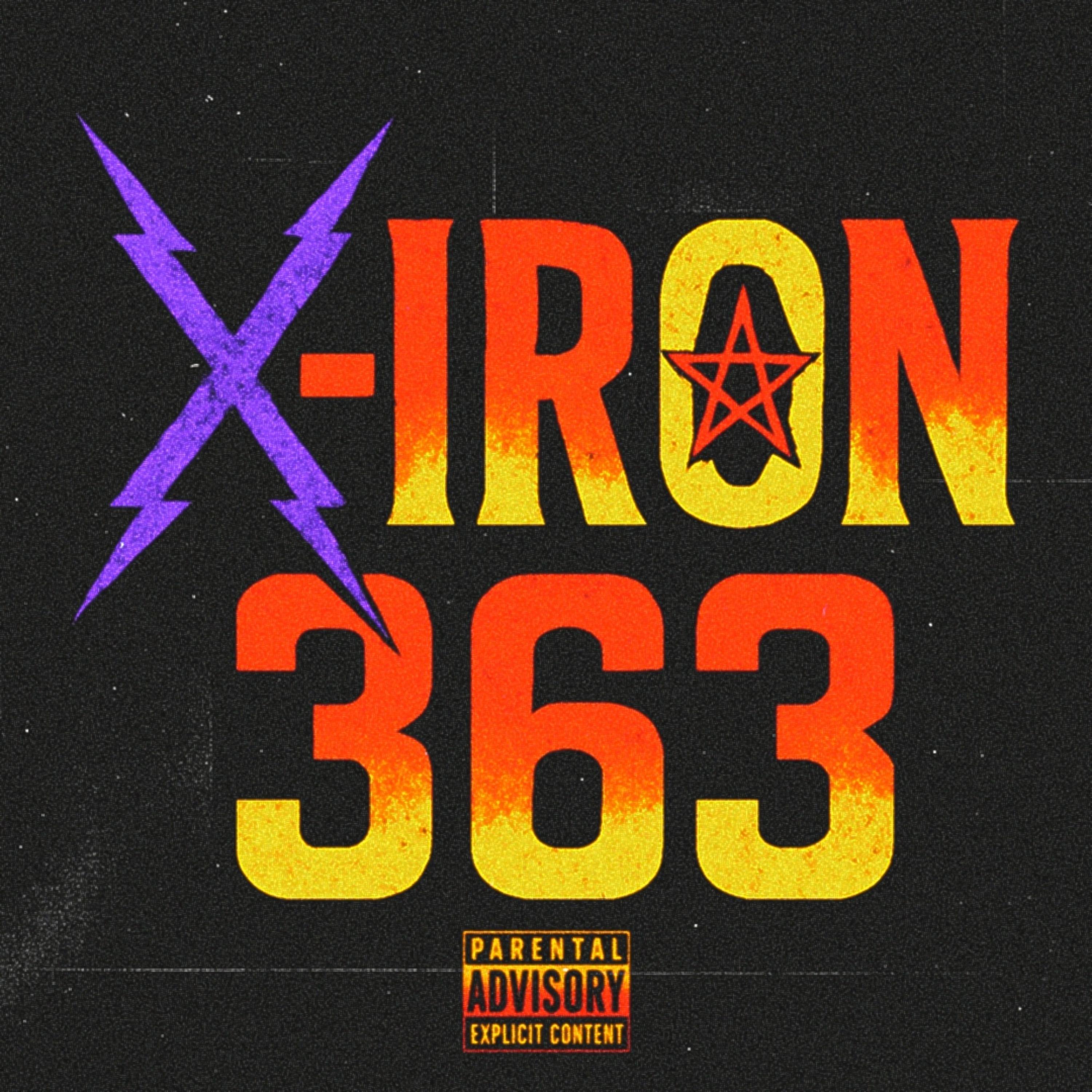 X-IRON 363 (The Origin Story) (Part 1) artwork