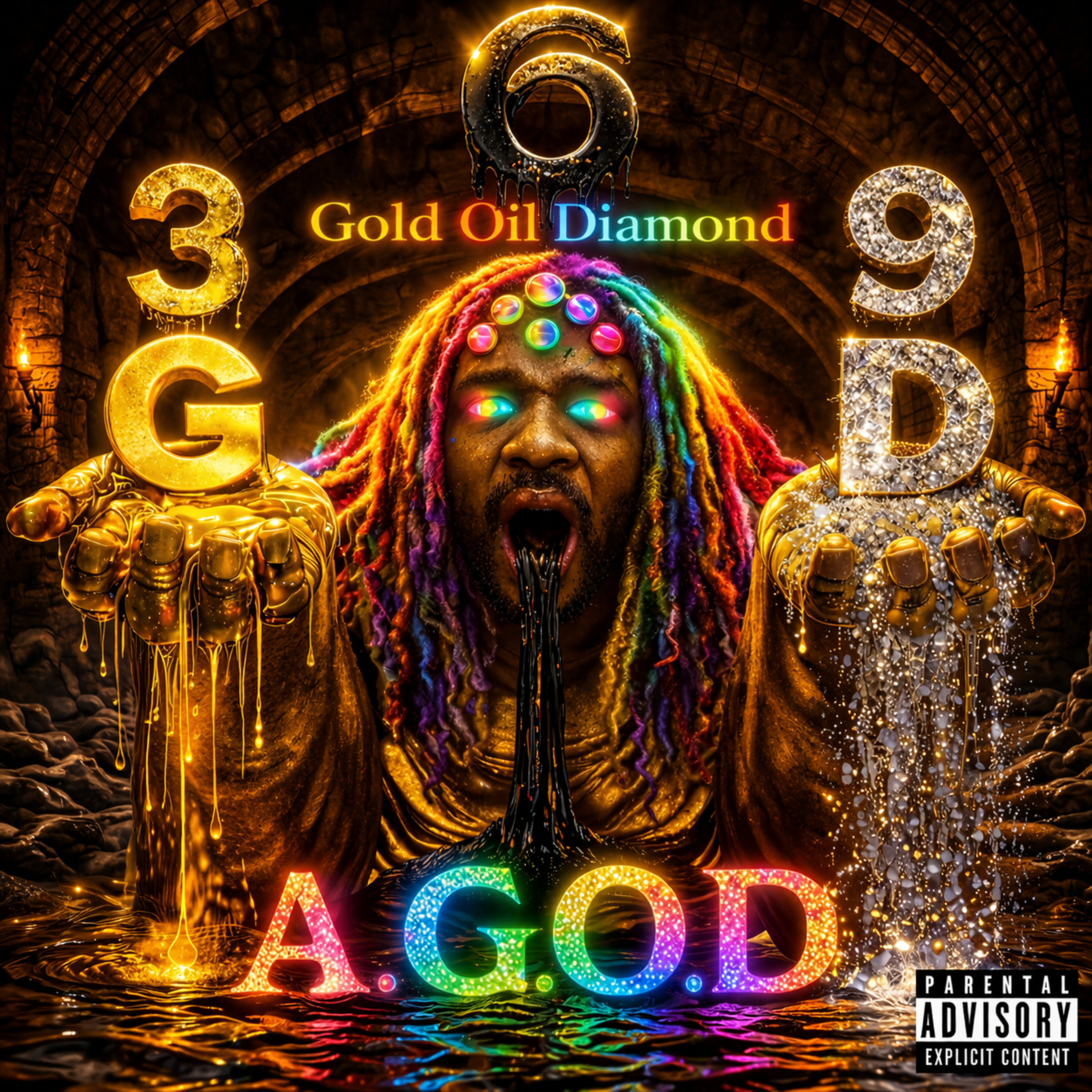 Gold.Oil.Diamond artwork