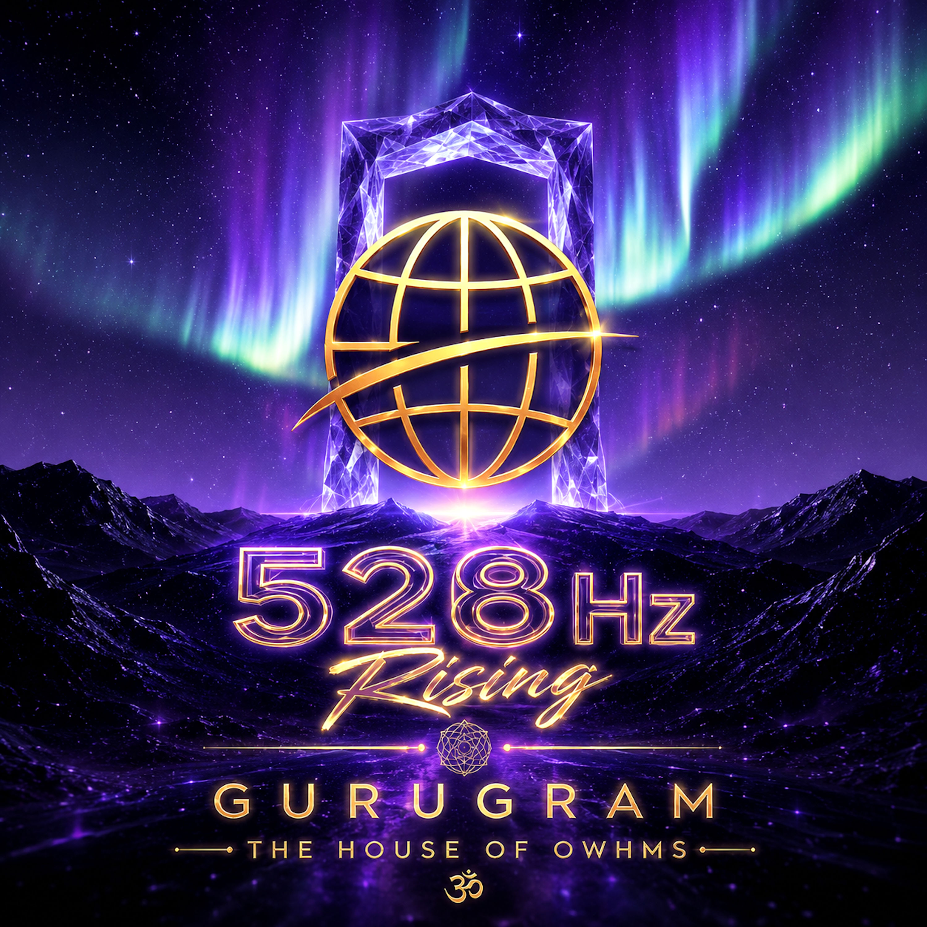 528Hz RISING by GURUGRAM cover art