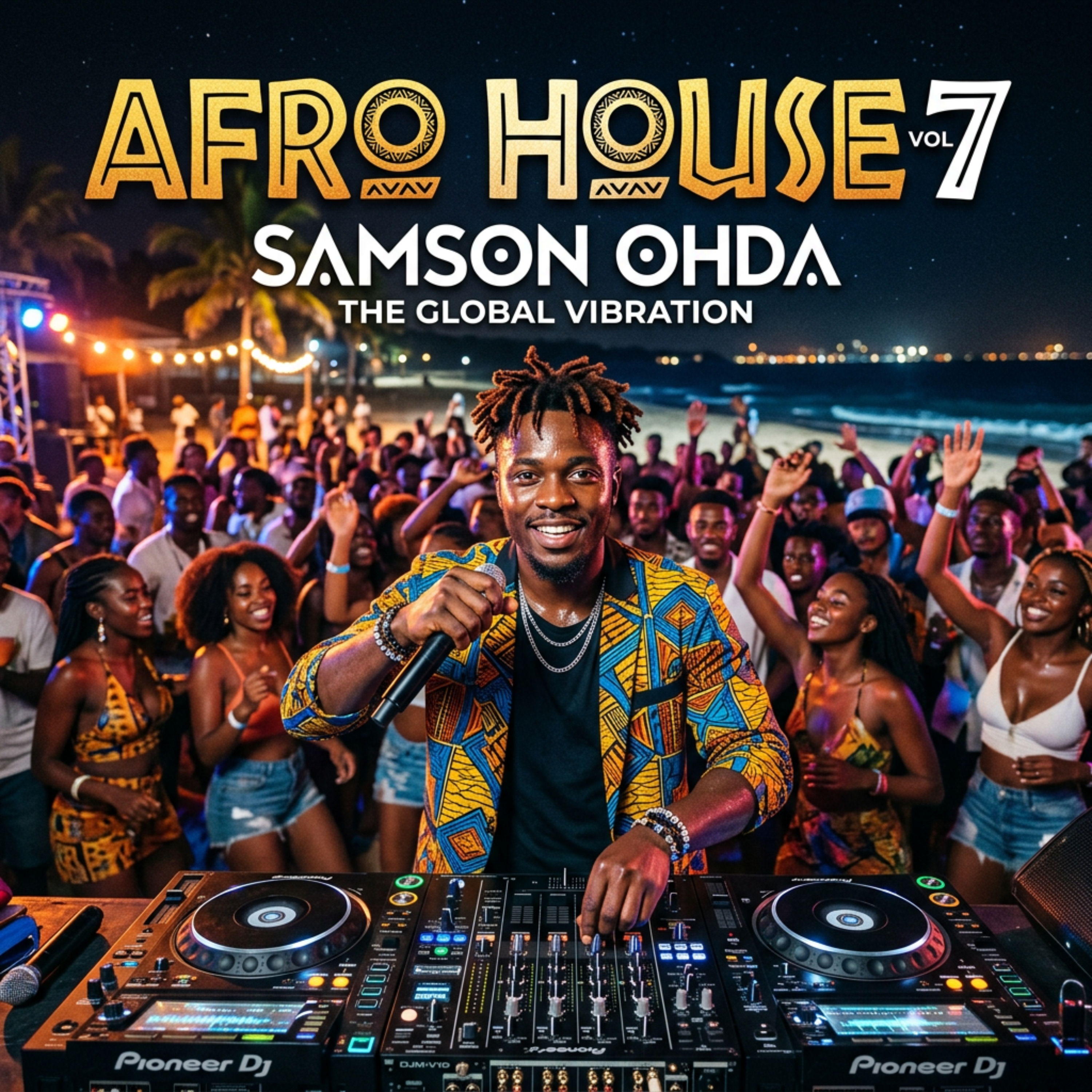 Afro House Vol 7 Album artwork