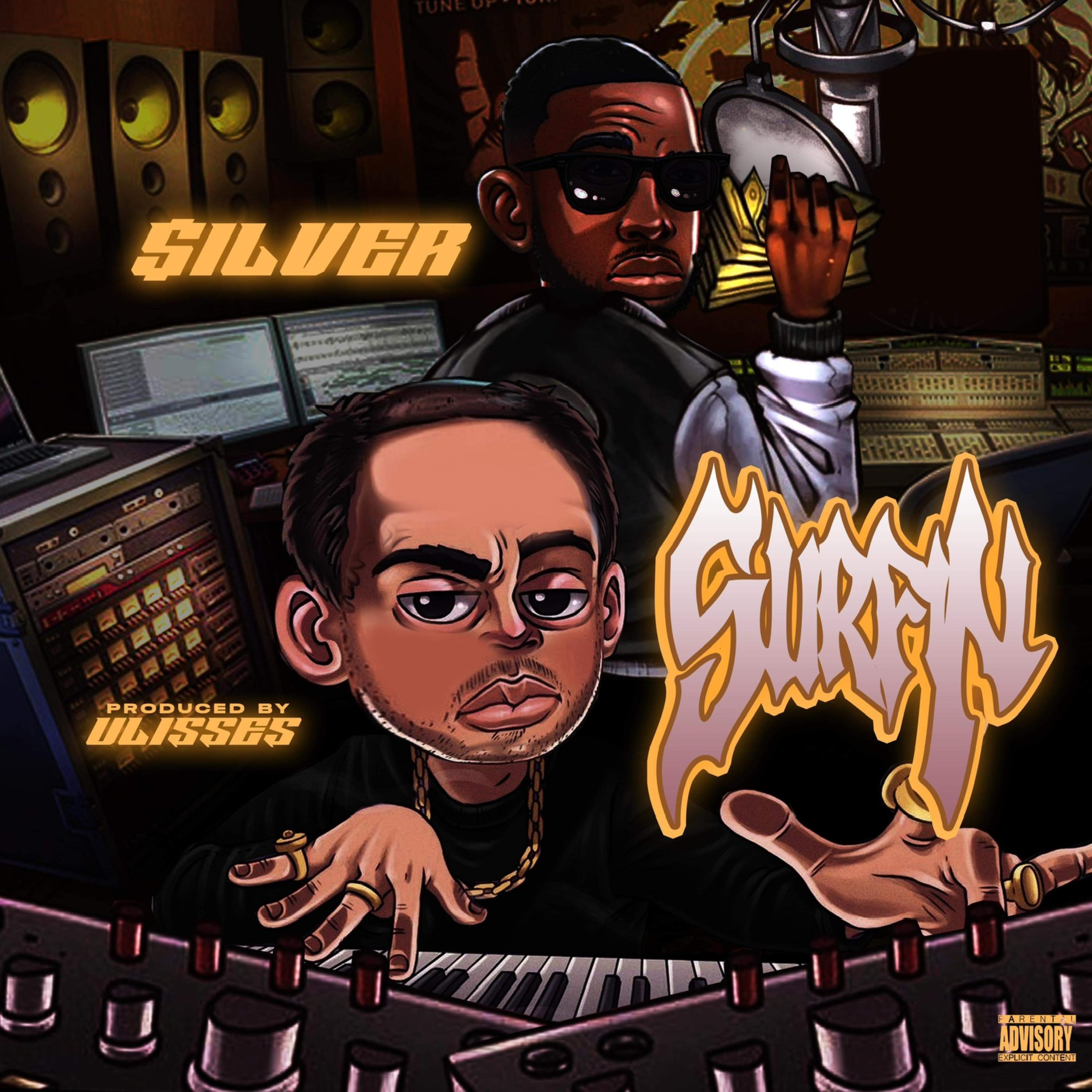 Surfin artwork