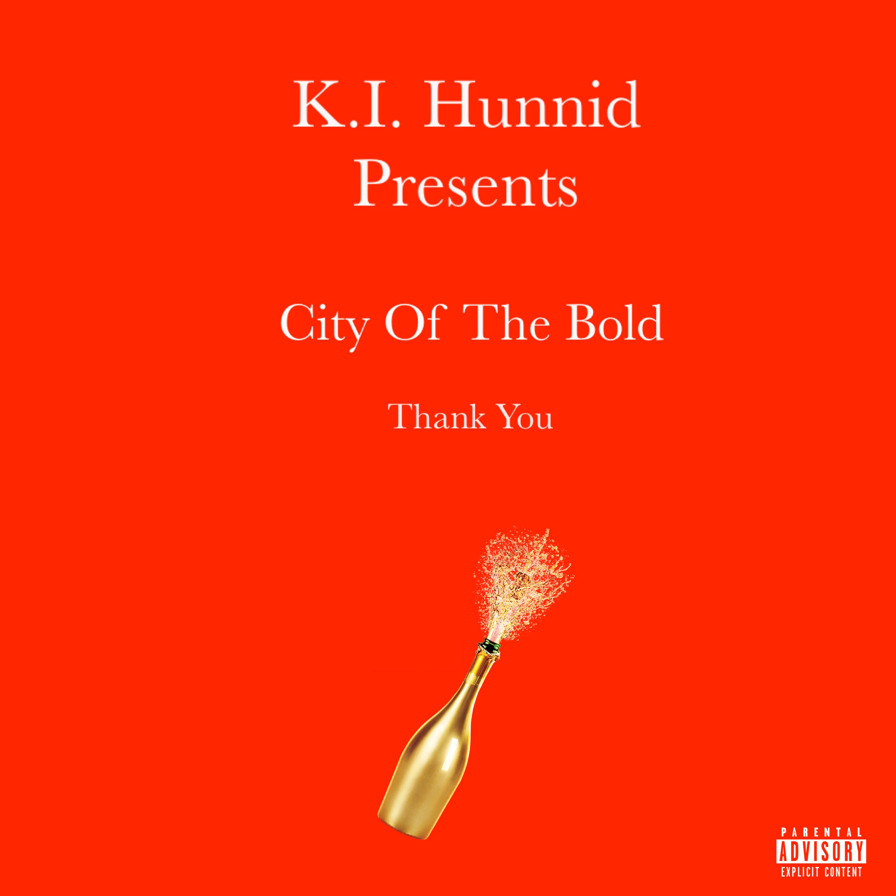 City Of The Bold (Thank You) artwork