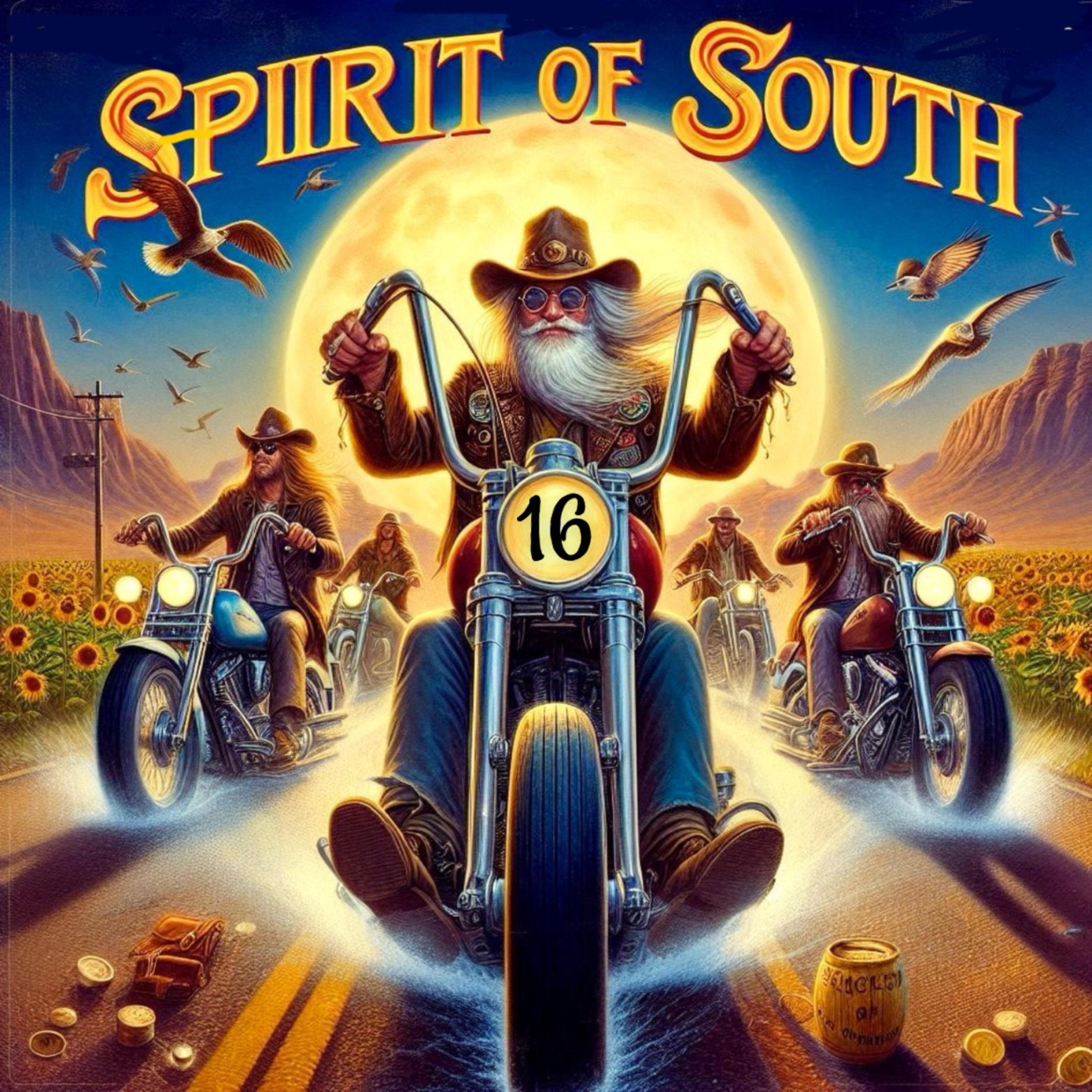 Spirit of South 16 artwork
