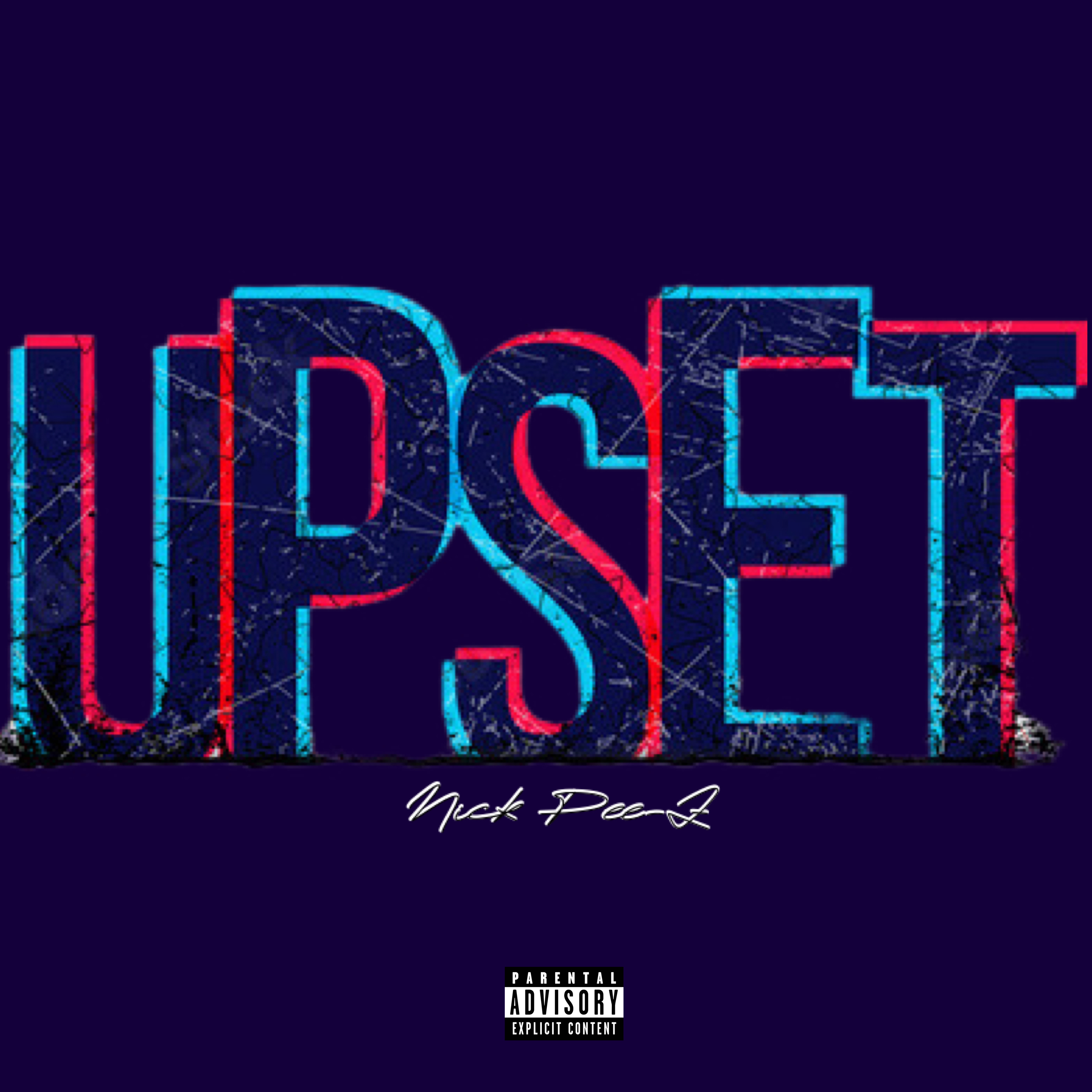 upset artwork