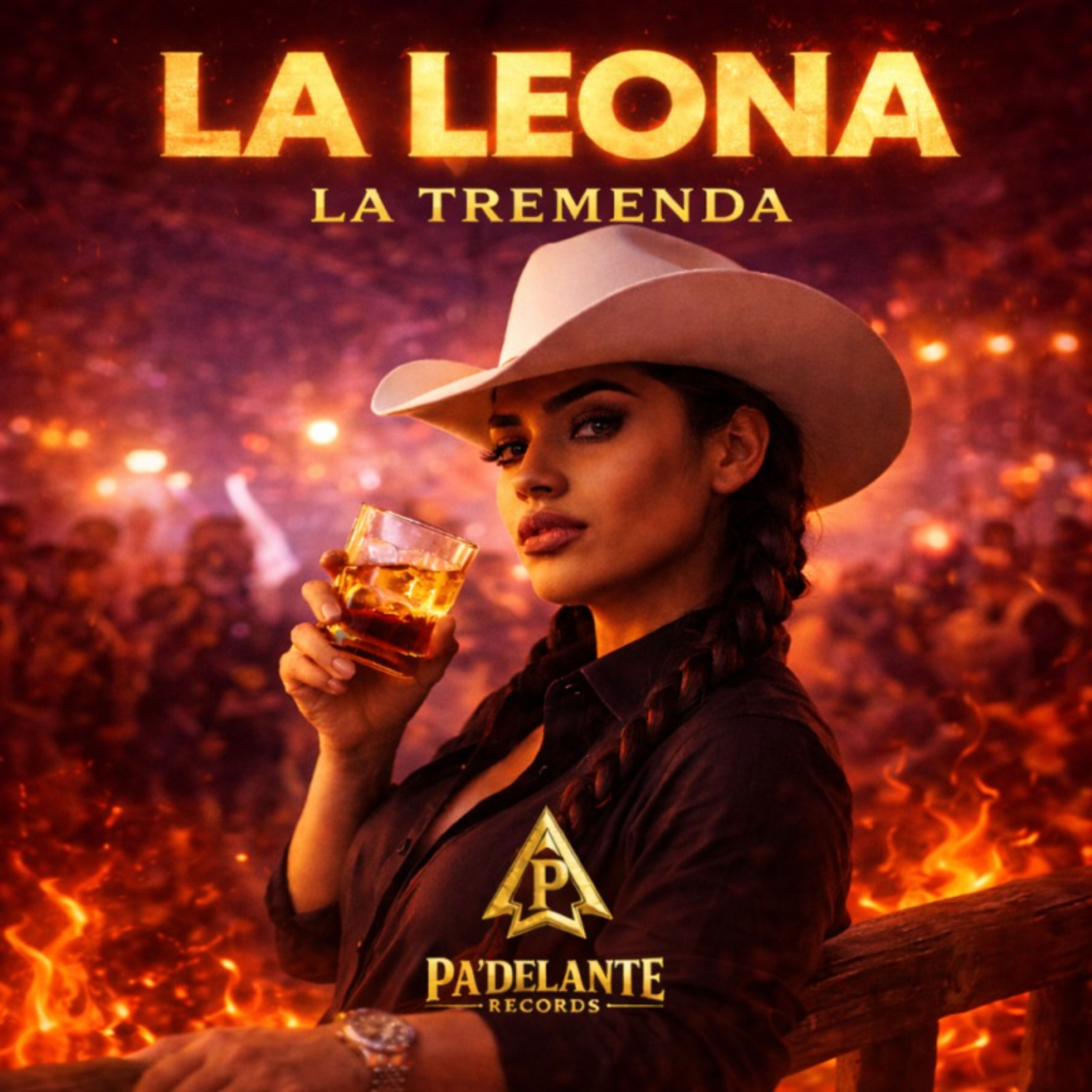 La Leona by La Tremenda cover art