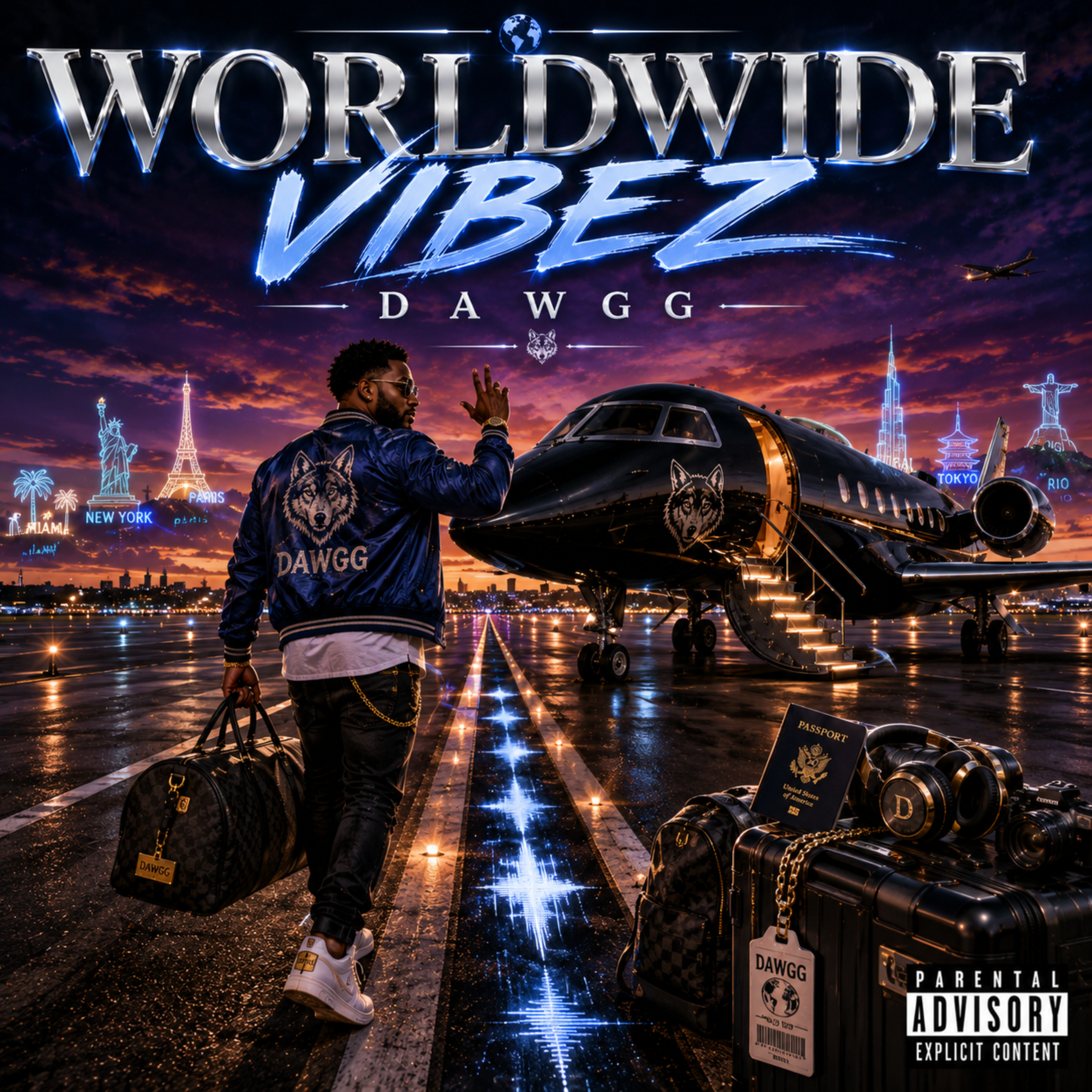 WorldWide Vibez by Dawgg cover art