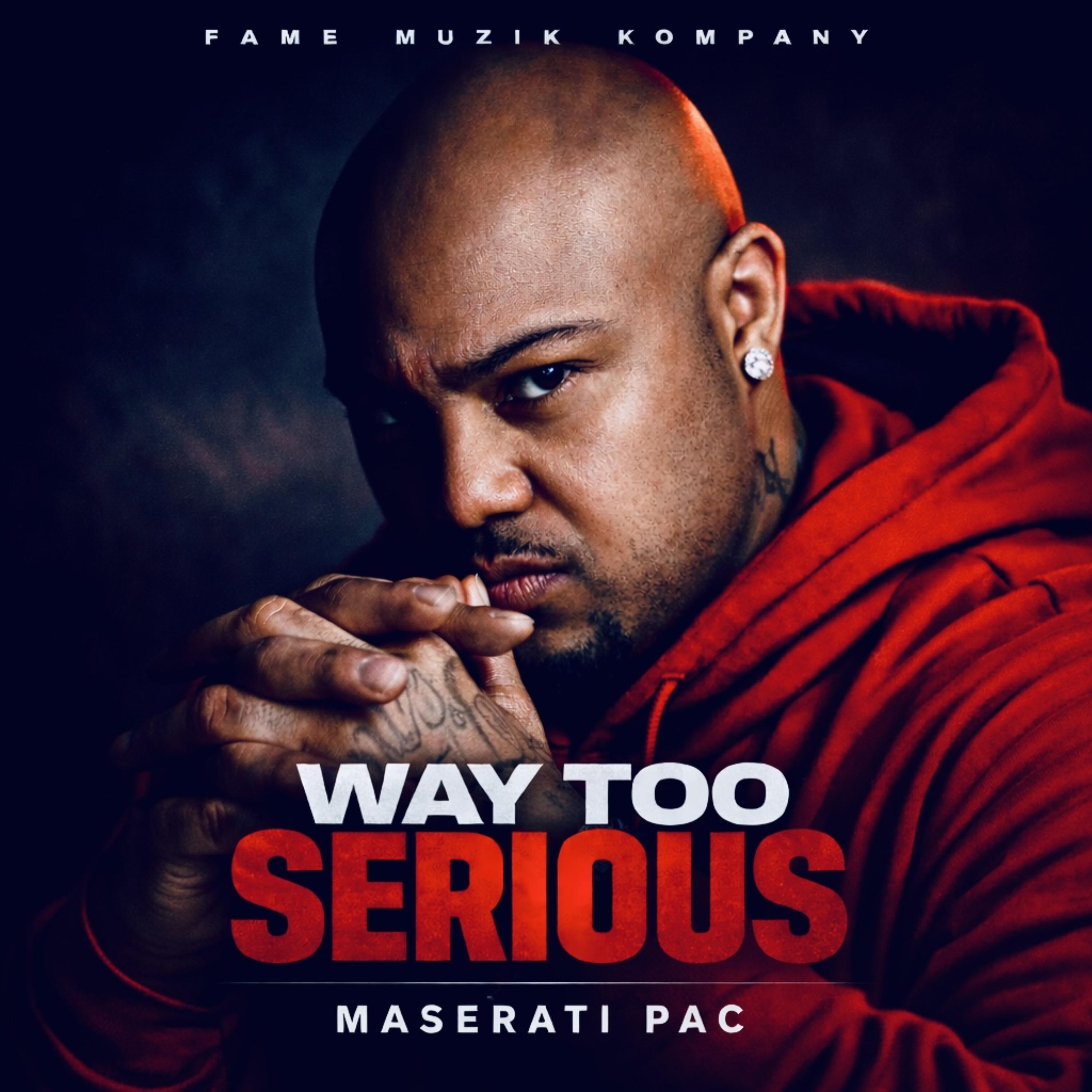WAY TOO SERIOUS artwork