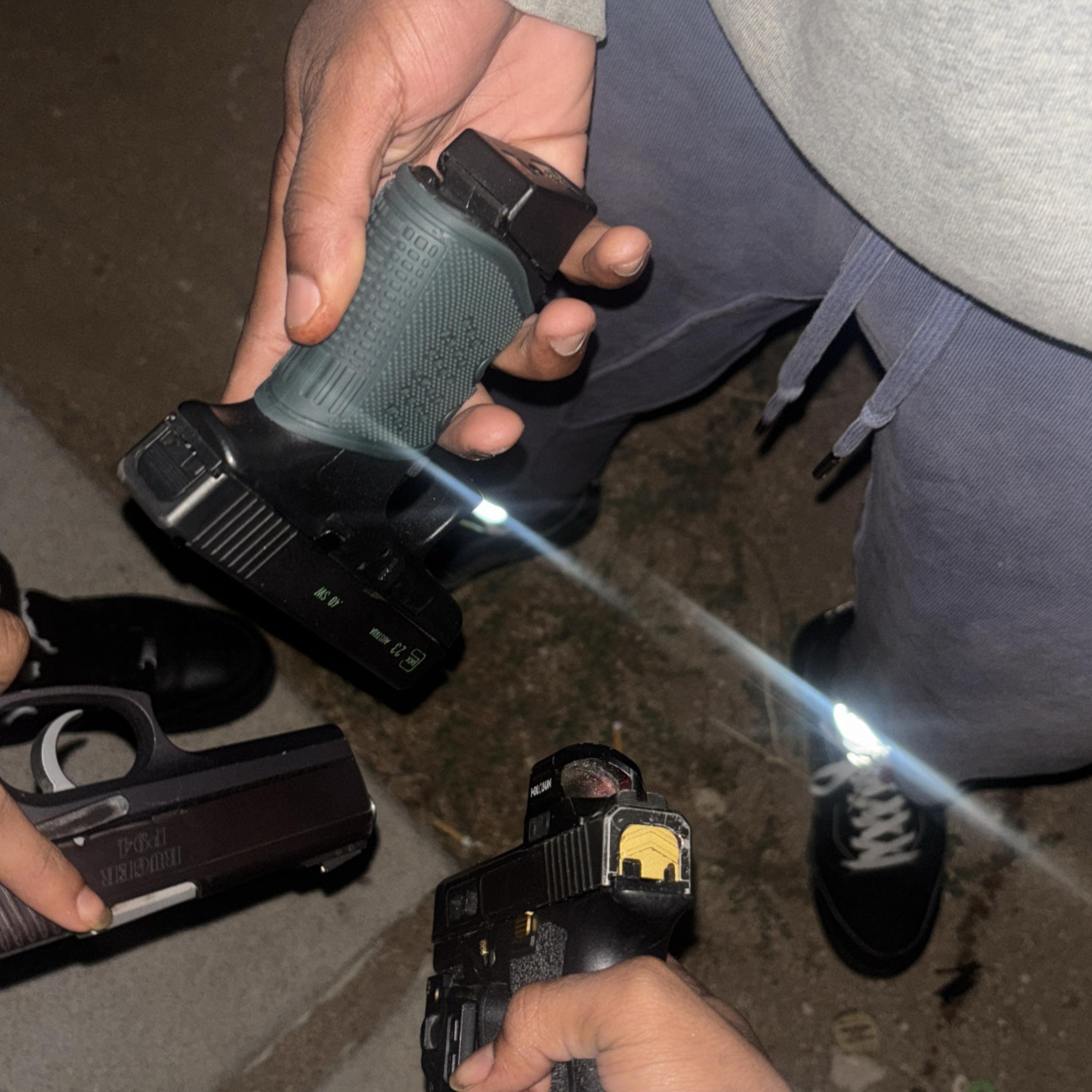 Baby Gangstas artwork