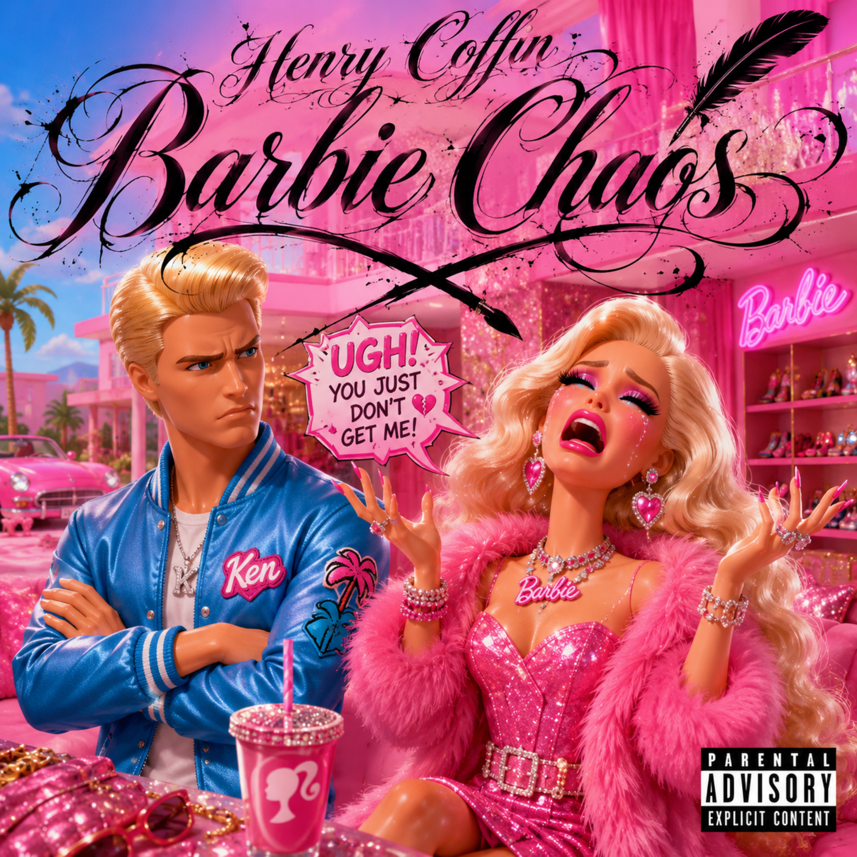 Barbie Chaos by Henry Coffin cover art