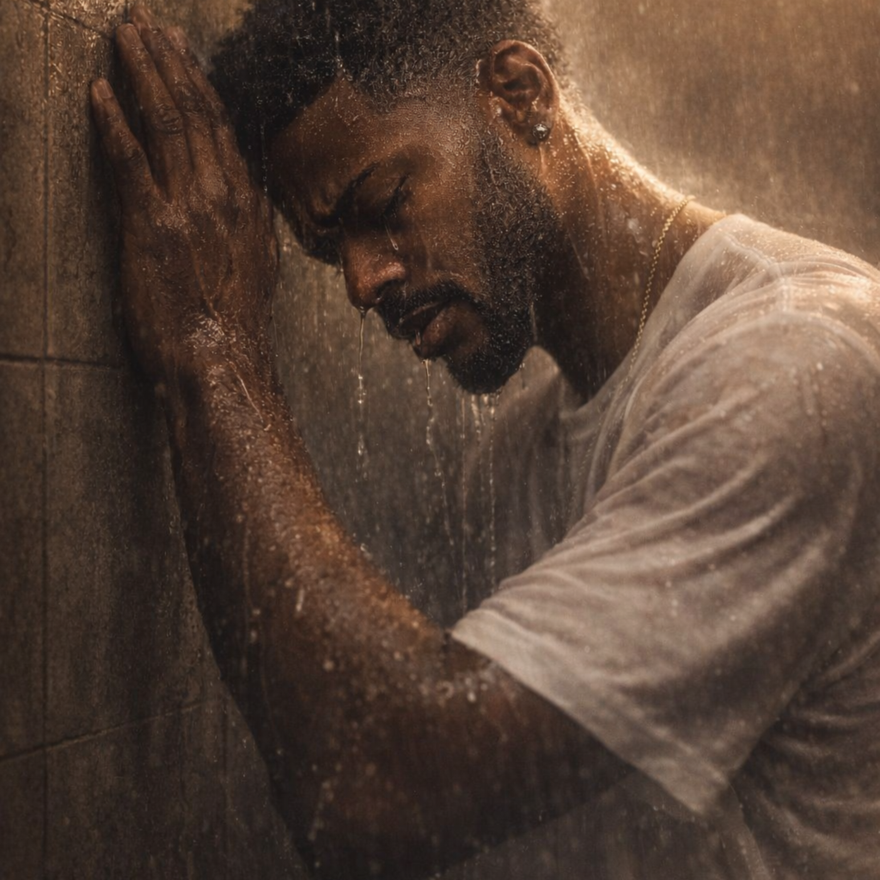 SILENT SHOWER TEARS artwork
