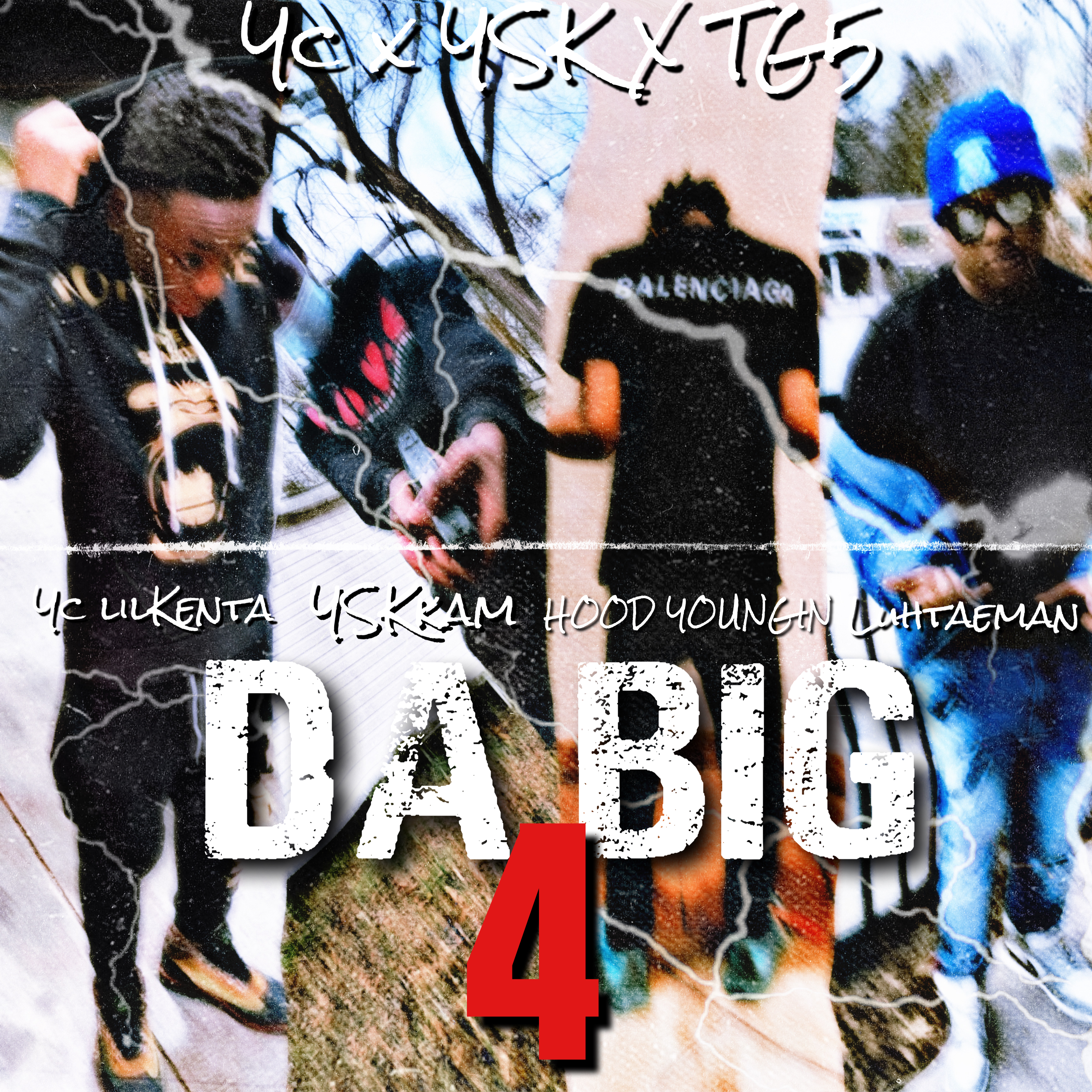 Da Big 4 by HOOD YOUNGIN cover art