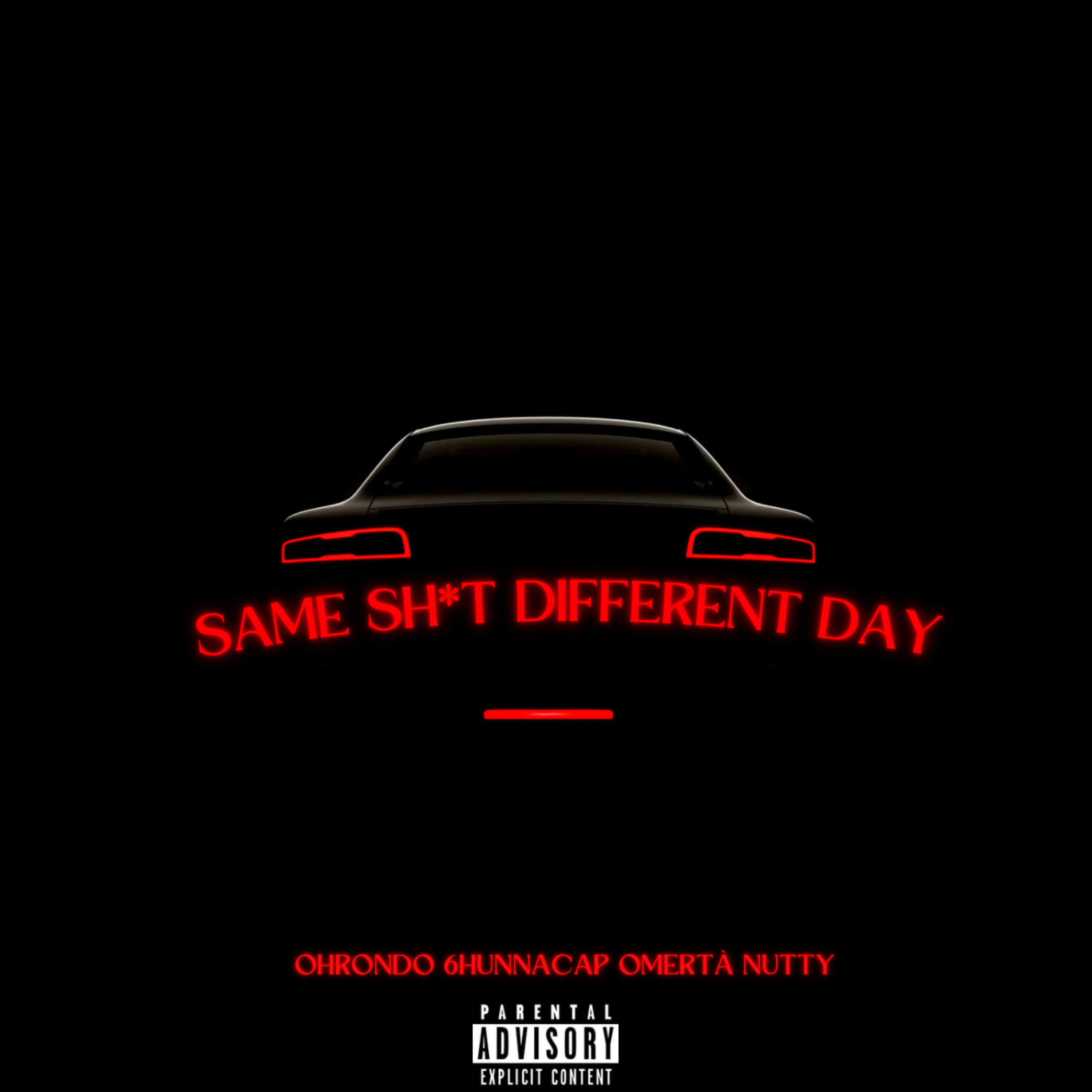 Same Shit Different Day artwork
