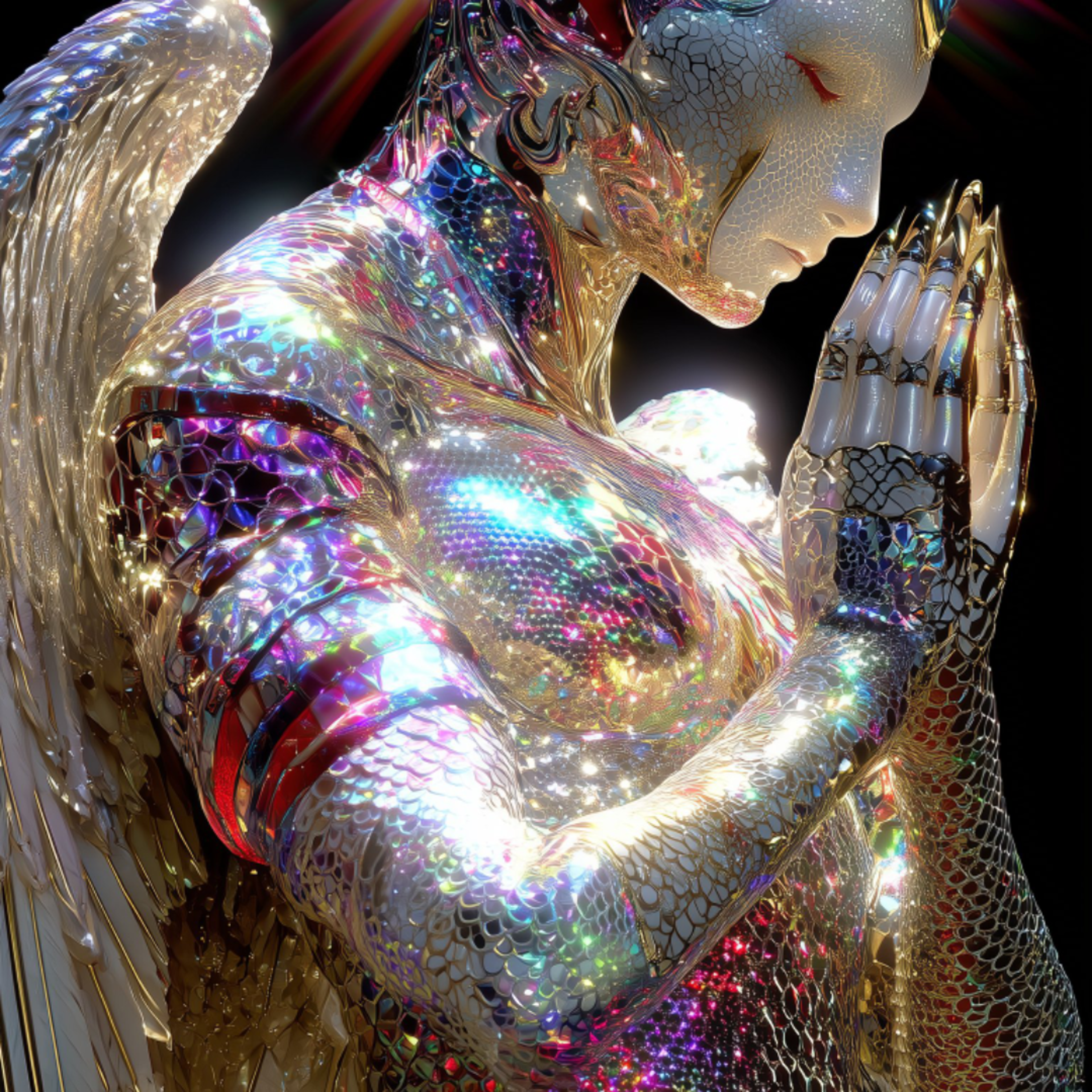 Angel artwork