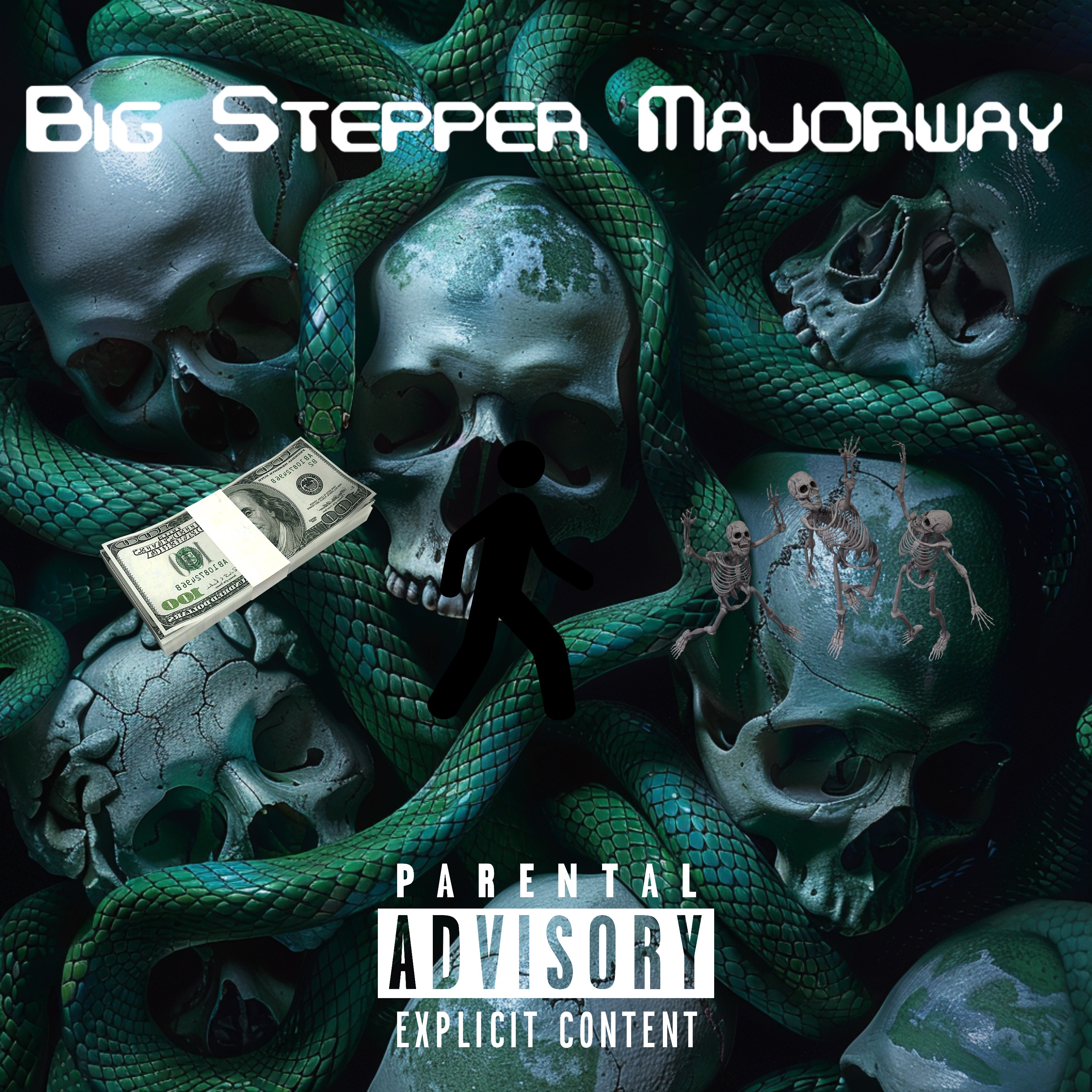 Big Stepper Part Two artwork