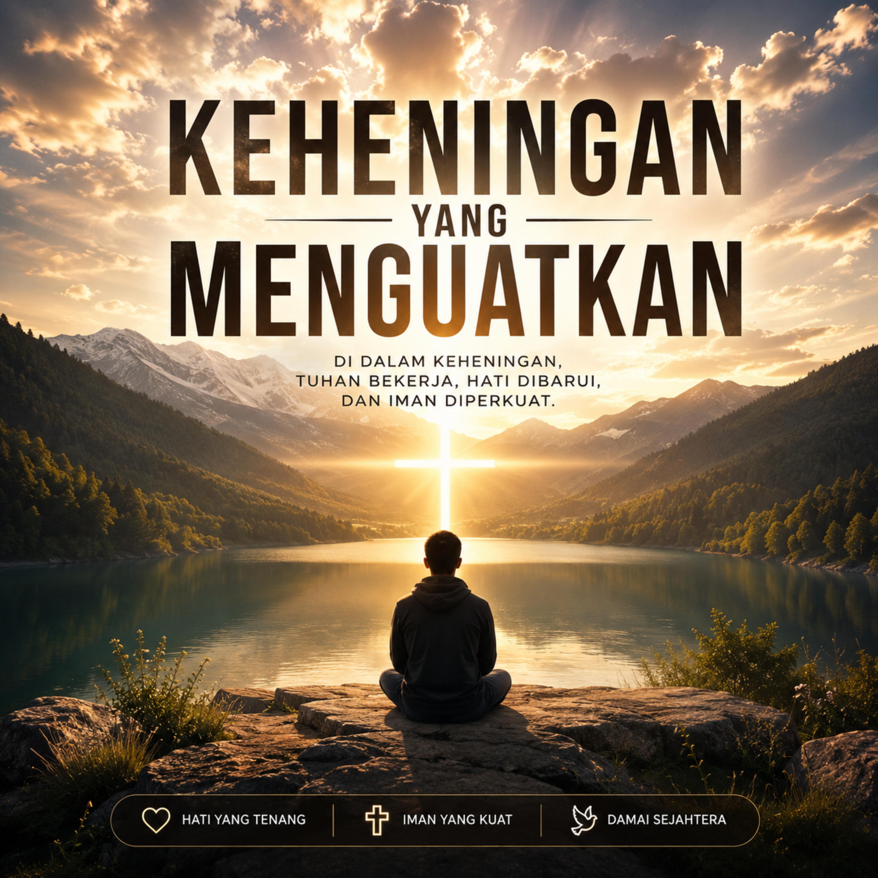 Keheningan yang Menguatkan by PUJI WORSHIP cover art