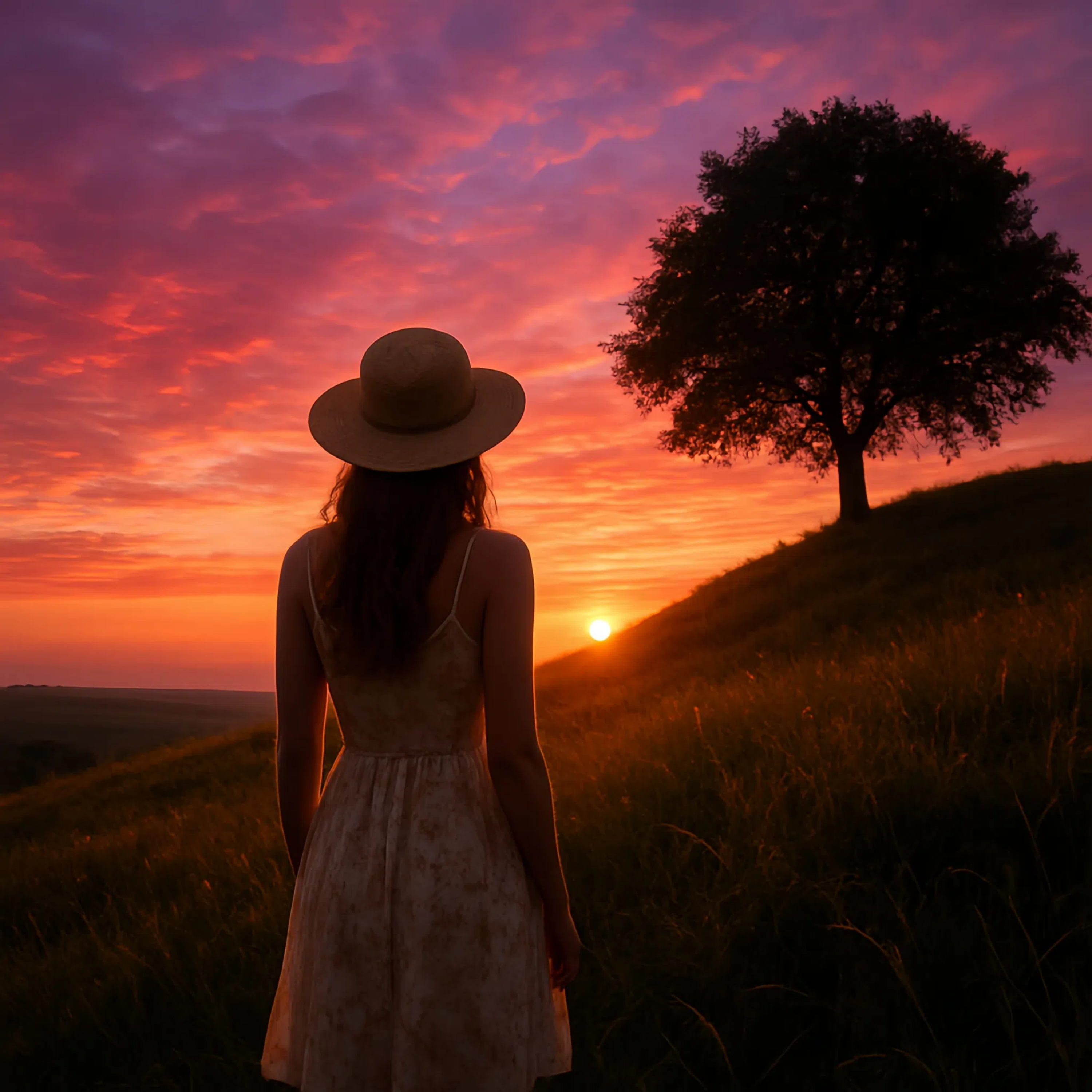 Sunsets in a Sundress artwork