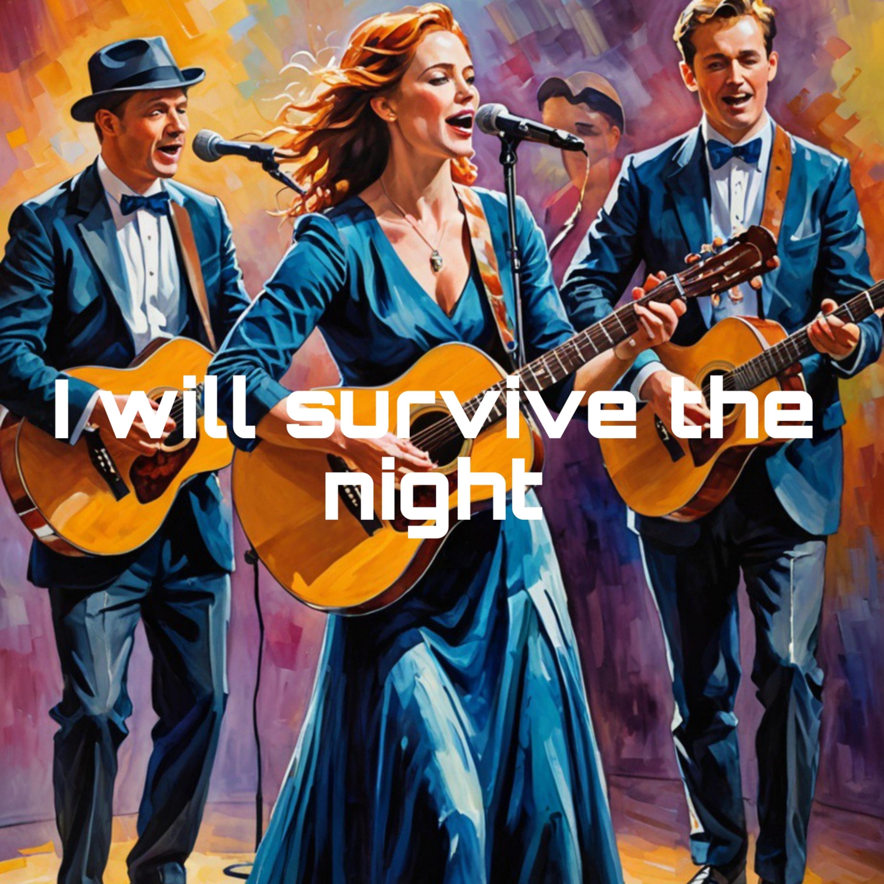 I will survive the night artwork
