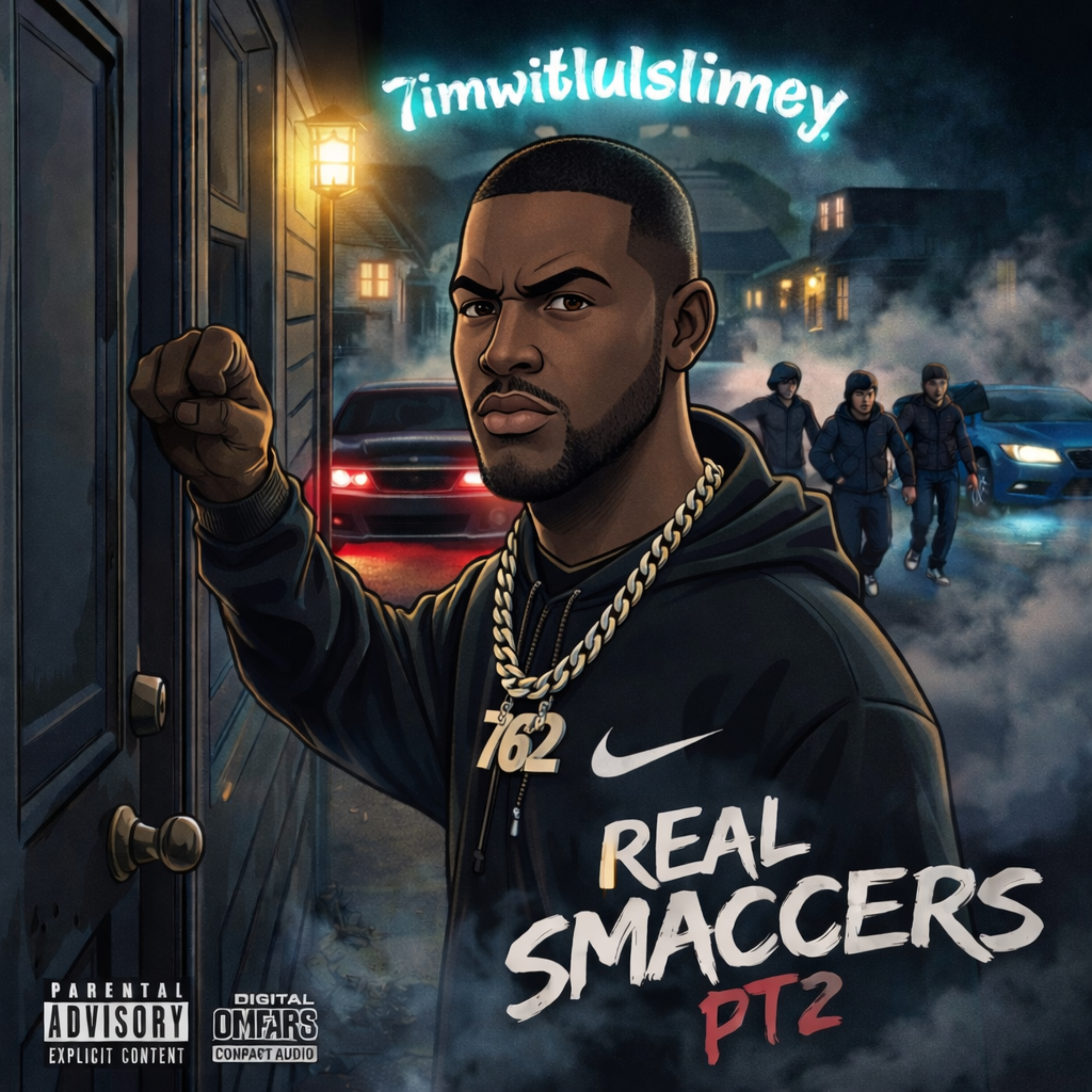 Real smaccers pt 2. artwork