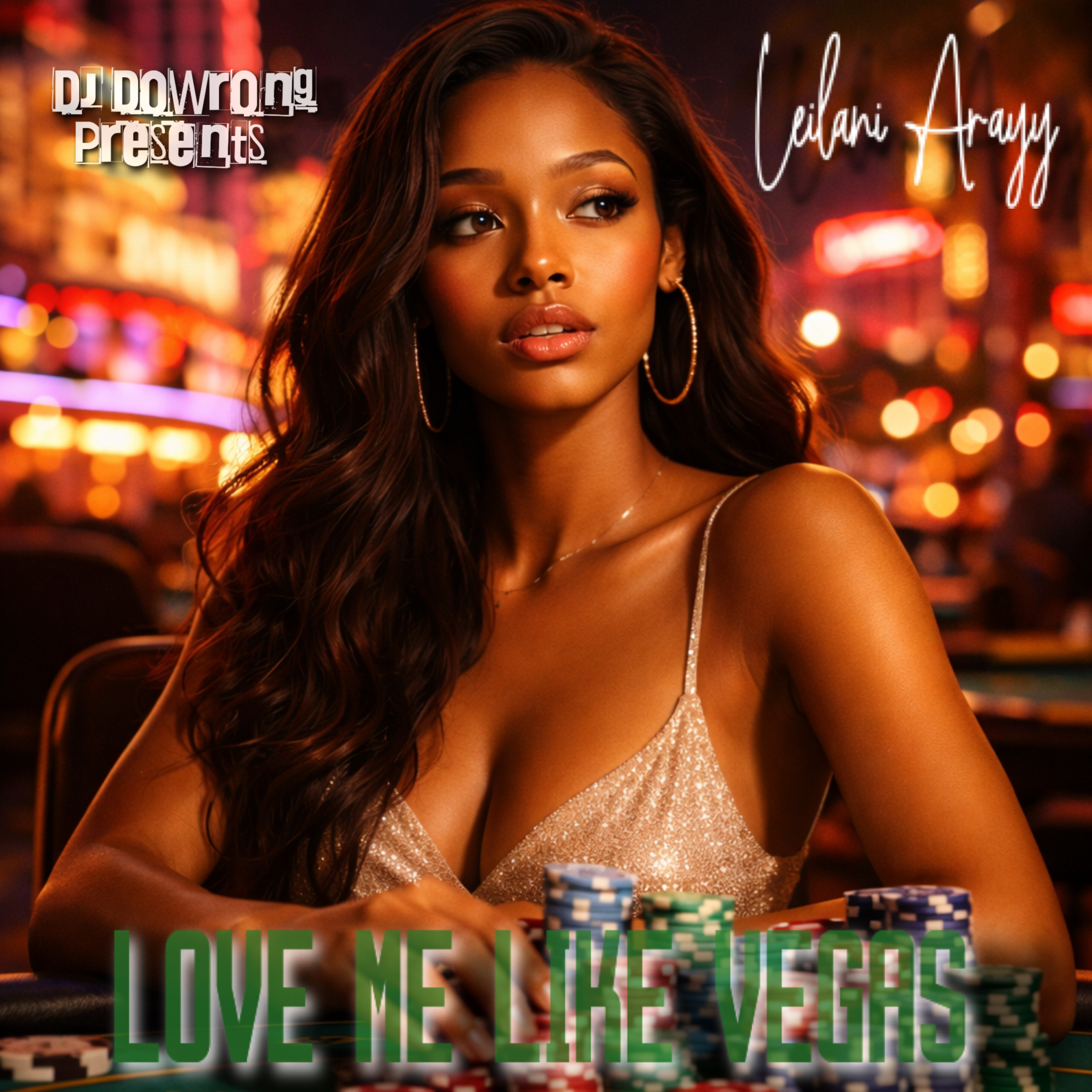 Love Me Like Vegas artwork