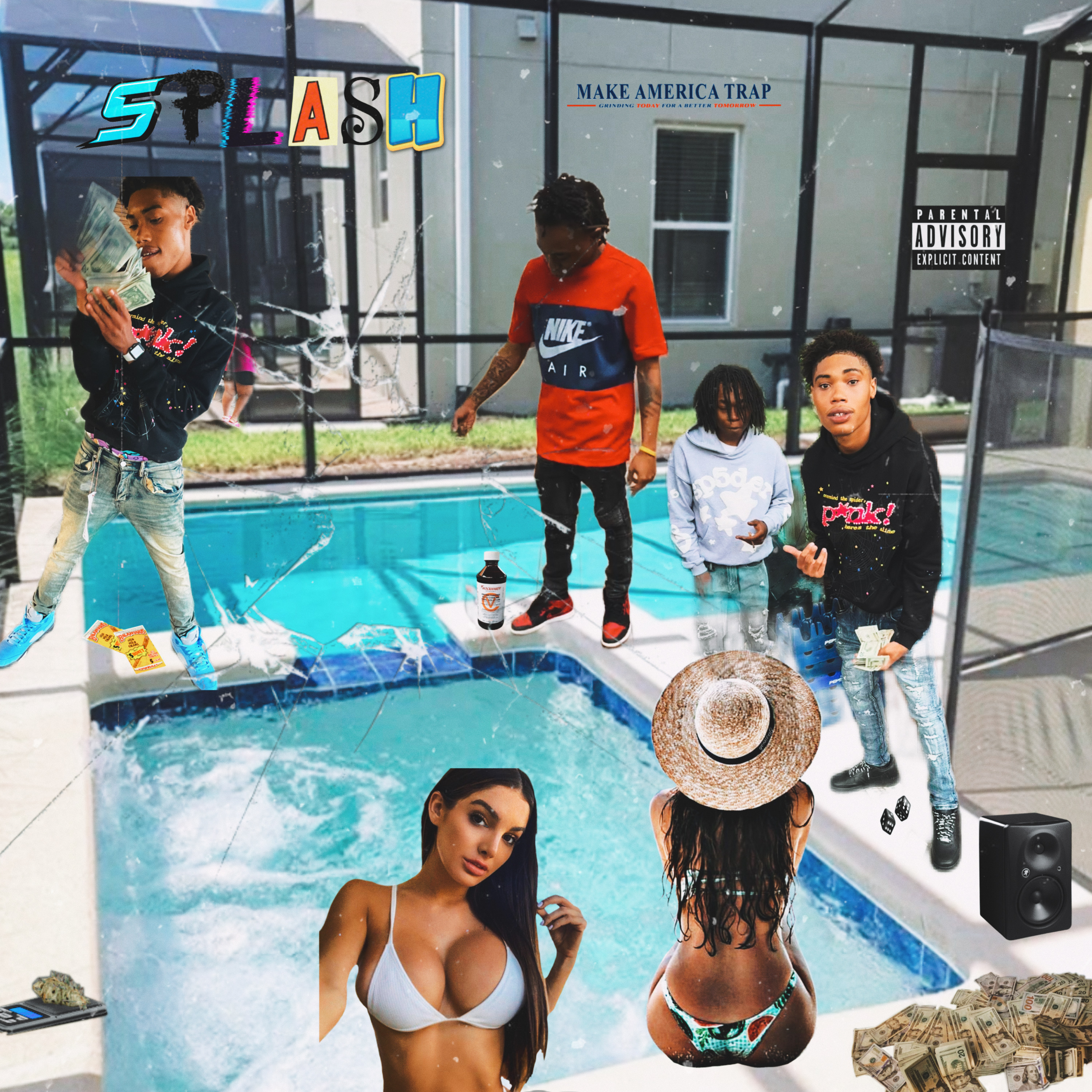Splash artwork