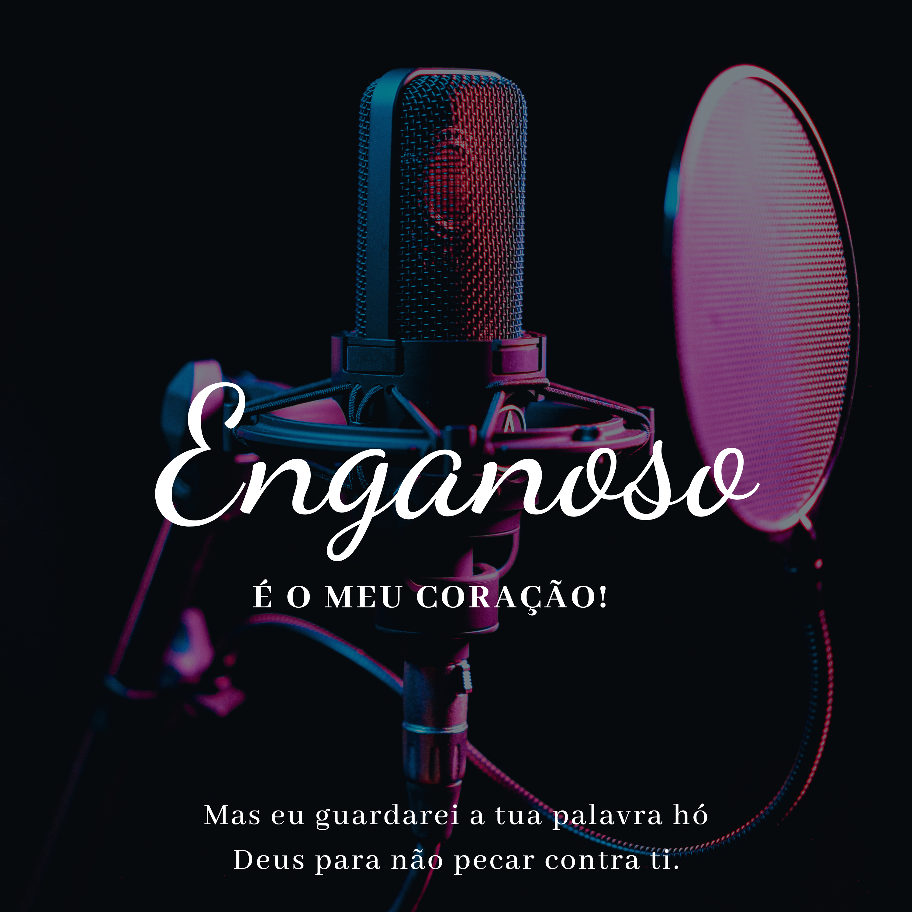 Enganoso é o meu coração artwork
