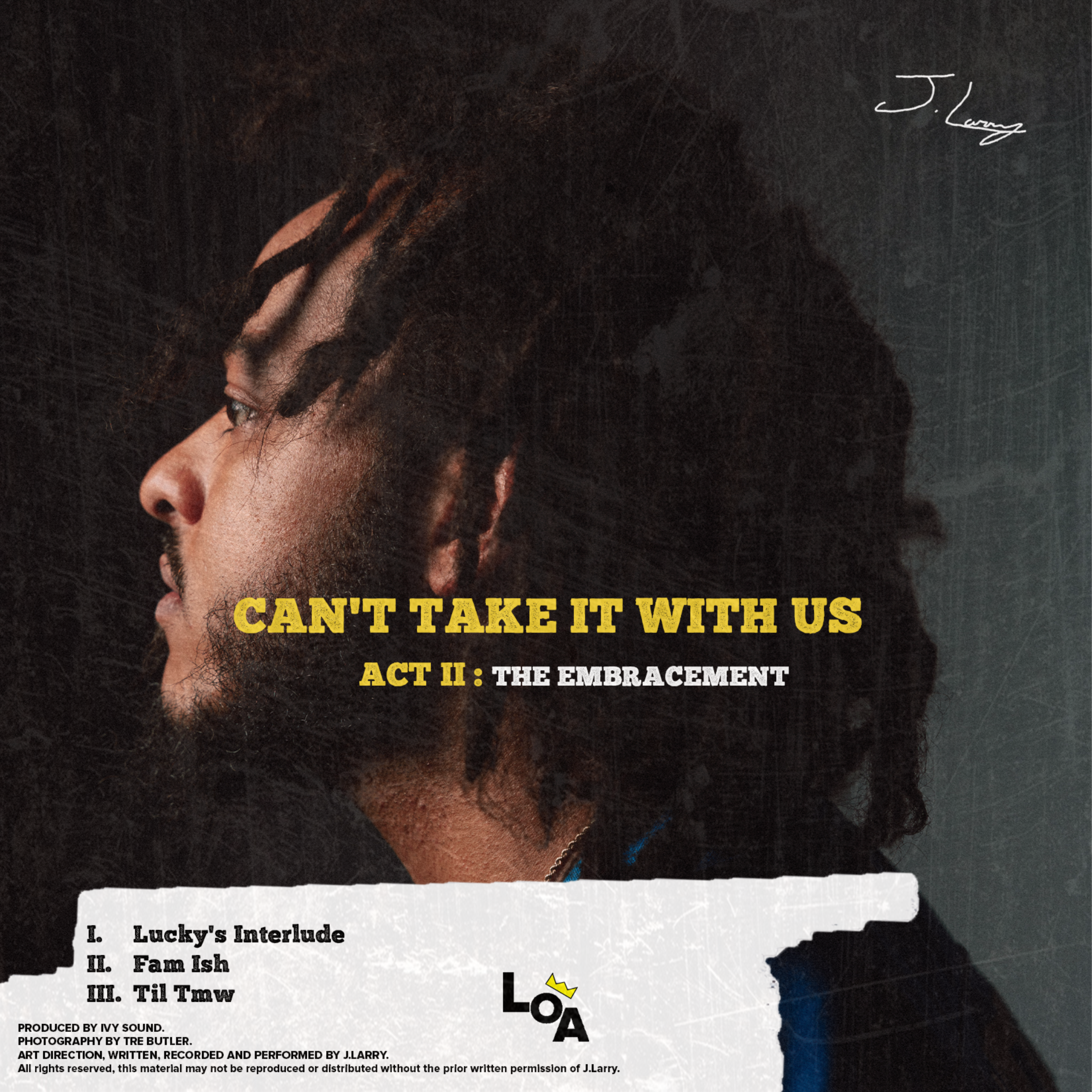 CAN'T TAKE IT WITH US (ACT II: THE EMBRACEMENT) artwork