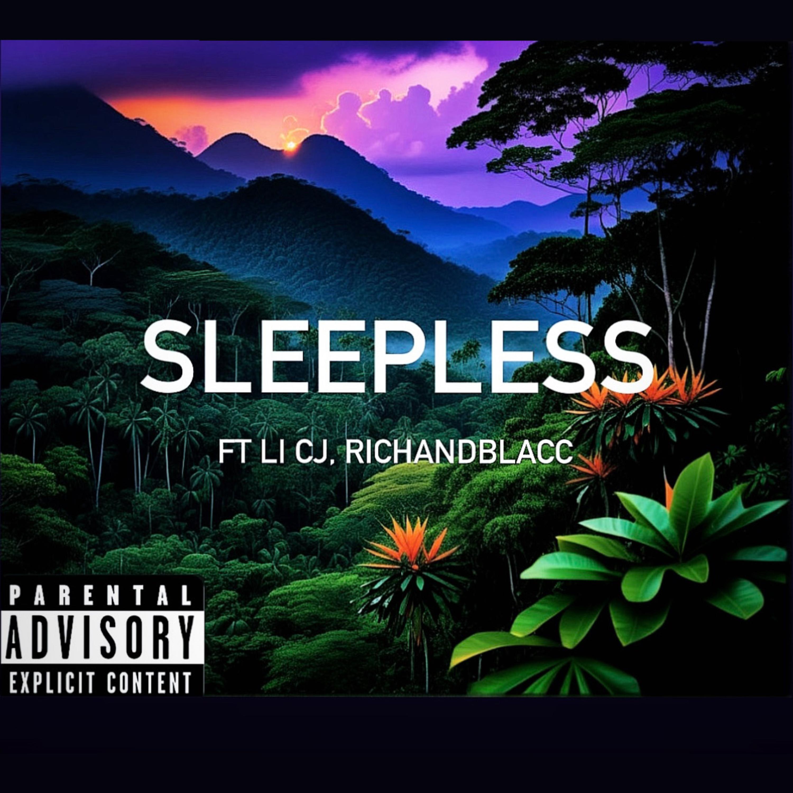 Sleepless artwork