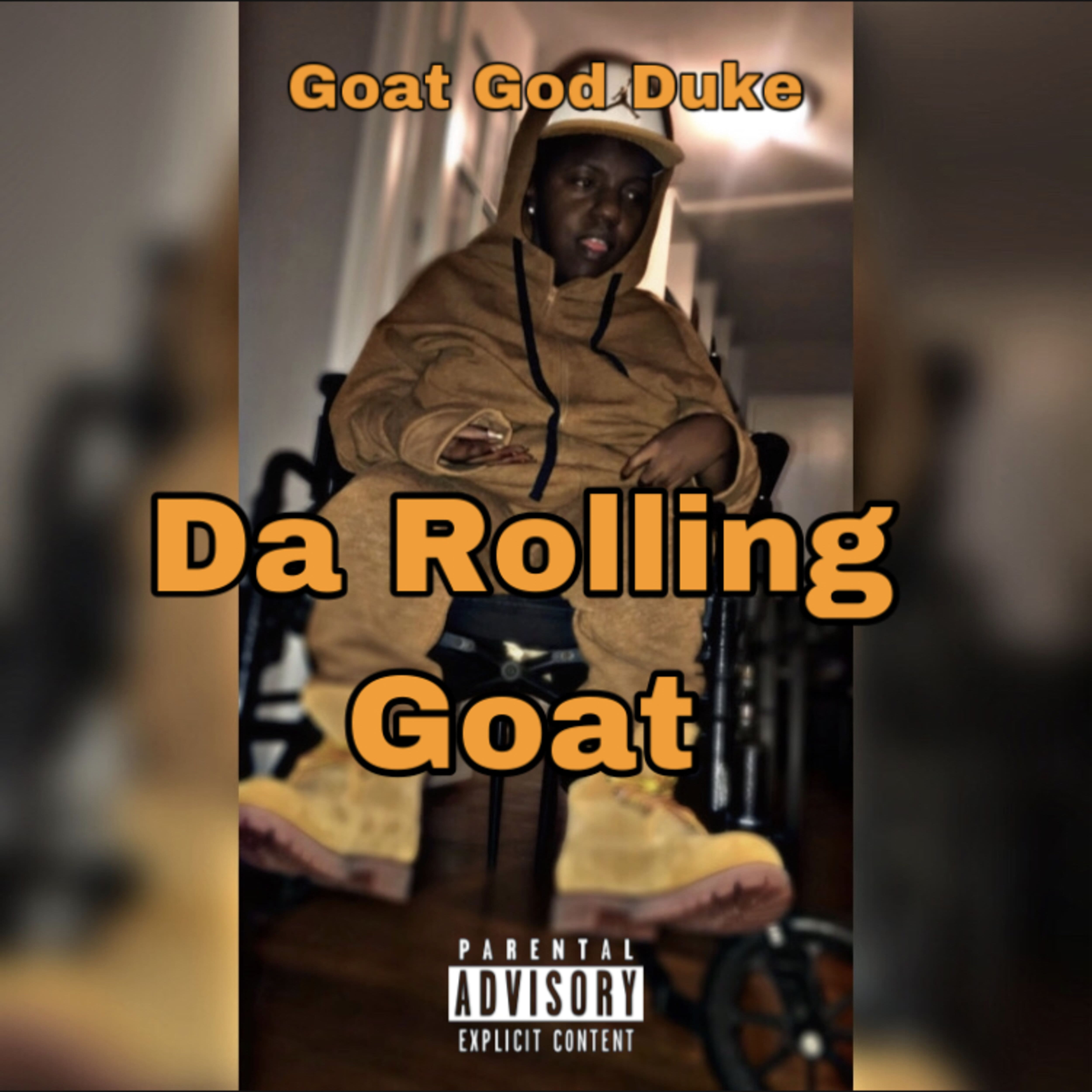 Da Rolling Goat by GoatGodDuke cover art