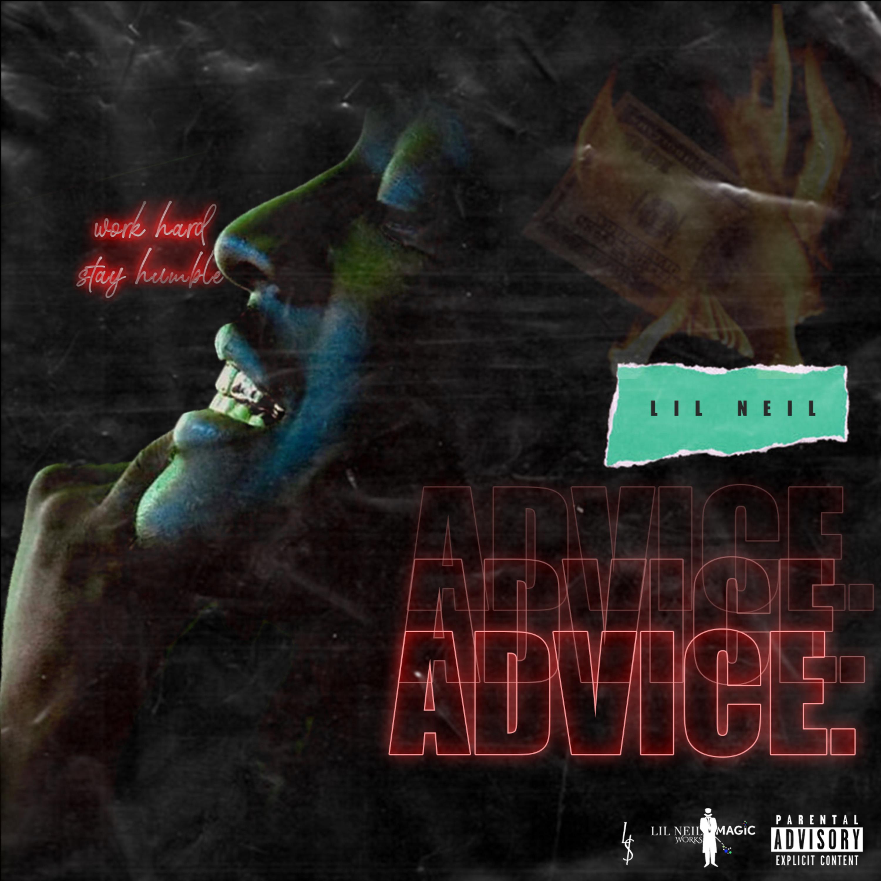 Advice by Lil Neil Works Magic cover art