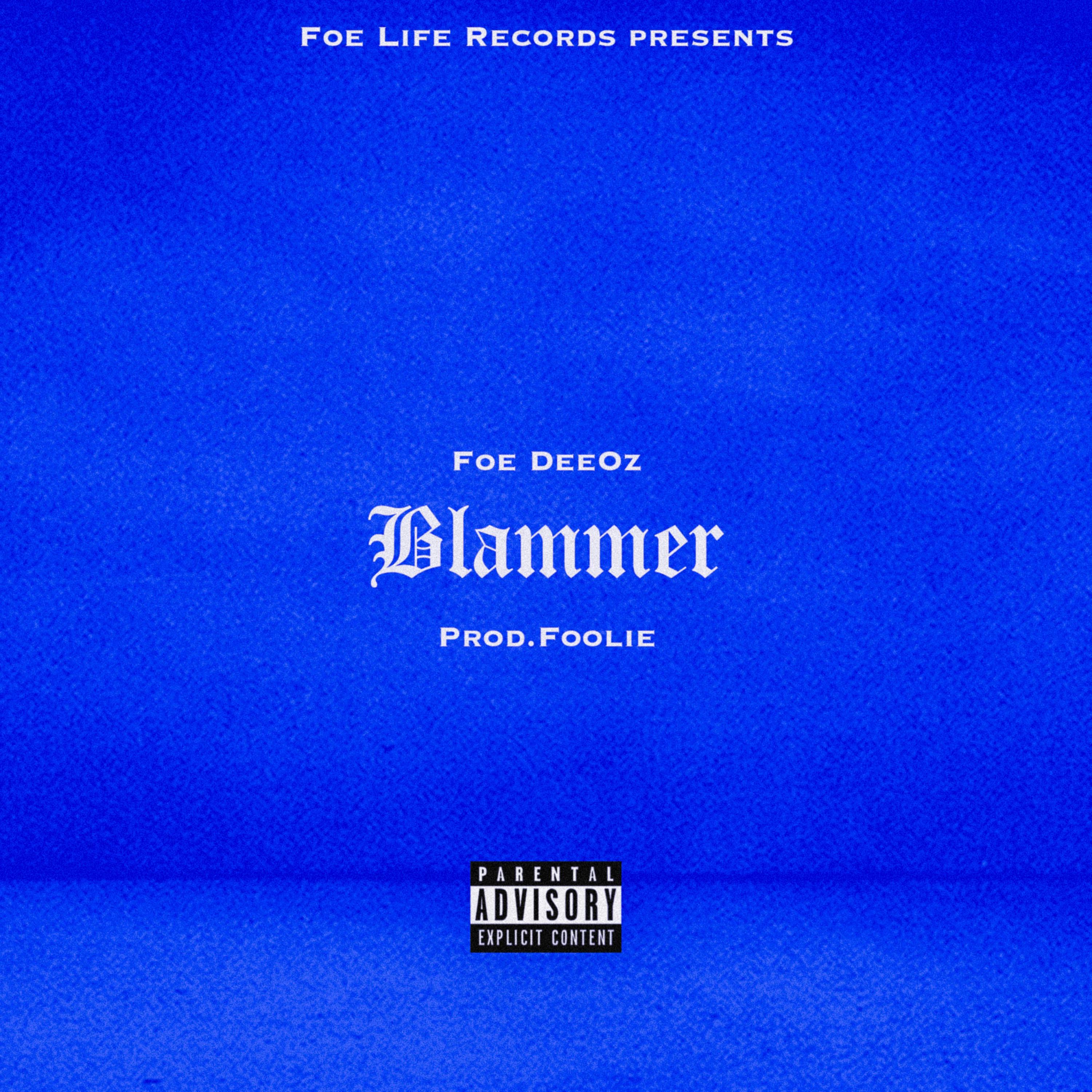 Blammer artwork
