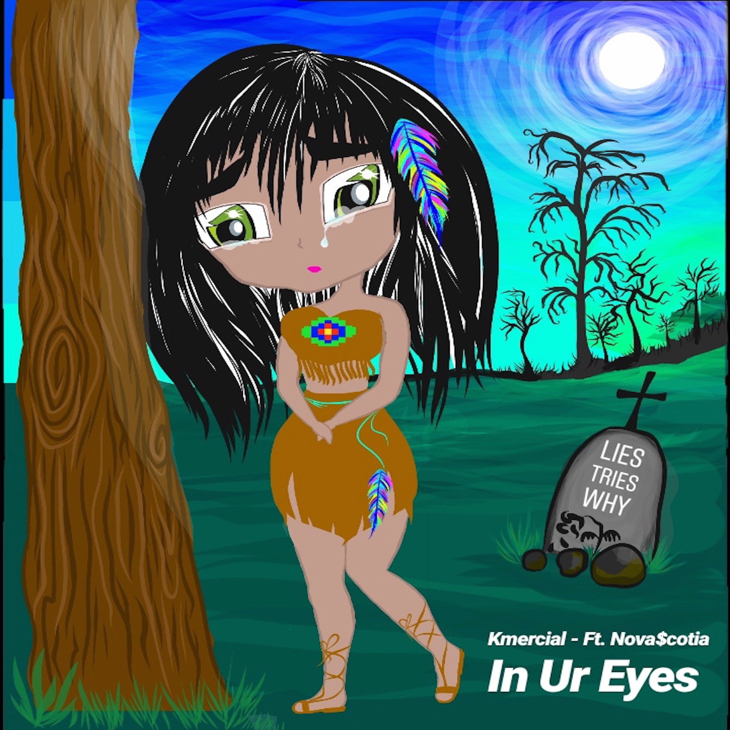 In Ur Eyes artwork