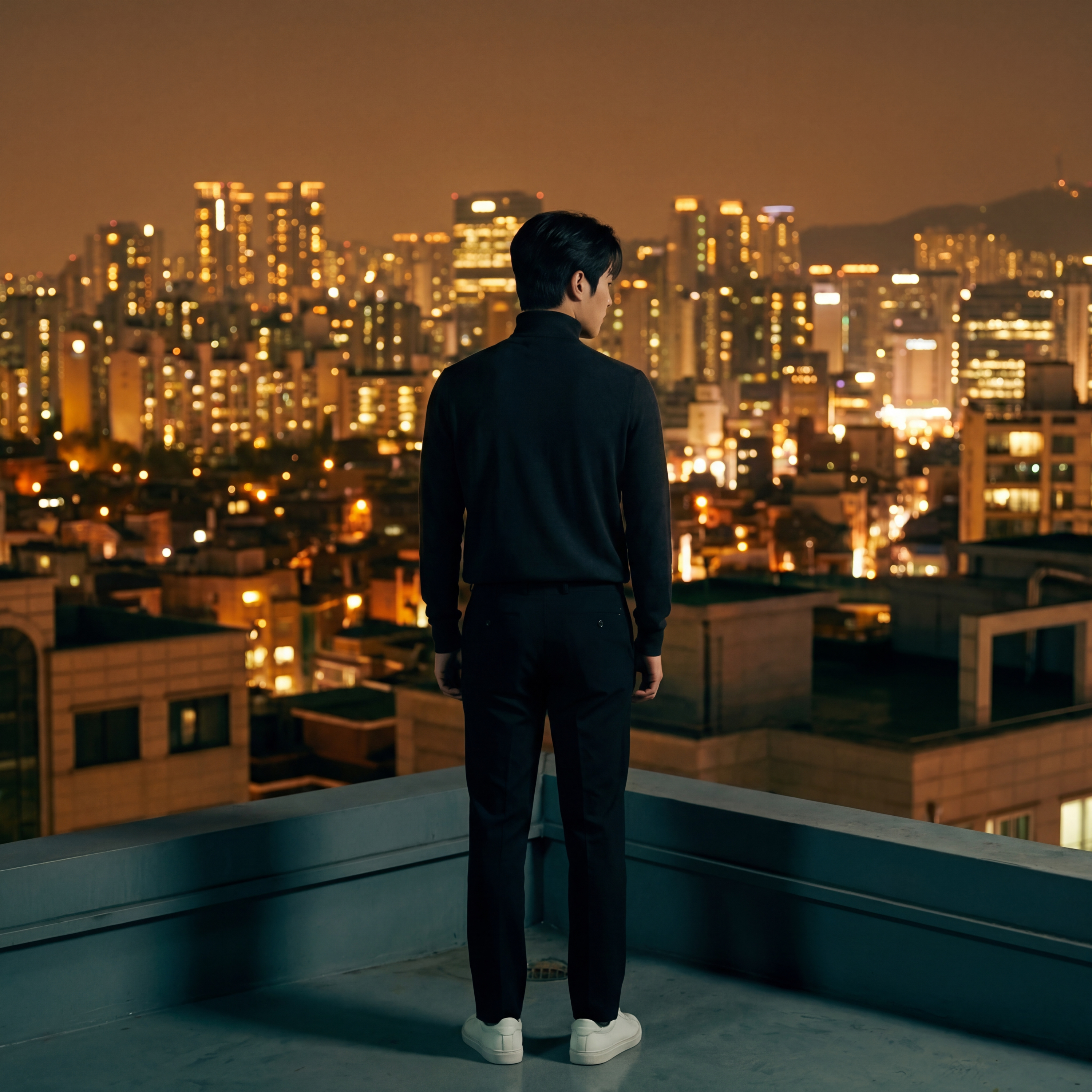 Where Did You Go Korean English Song by Kashan Ajmeri cover art