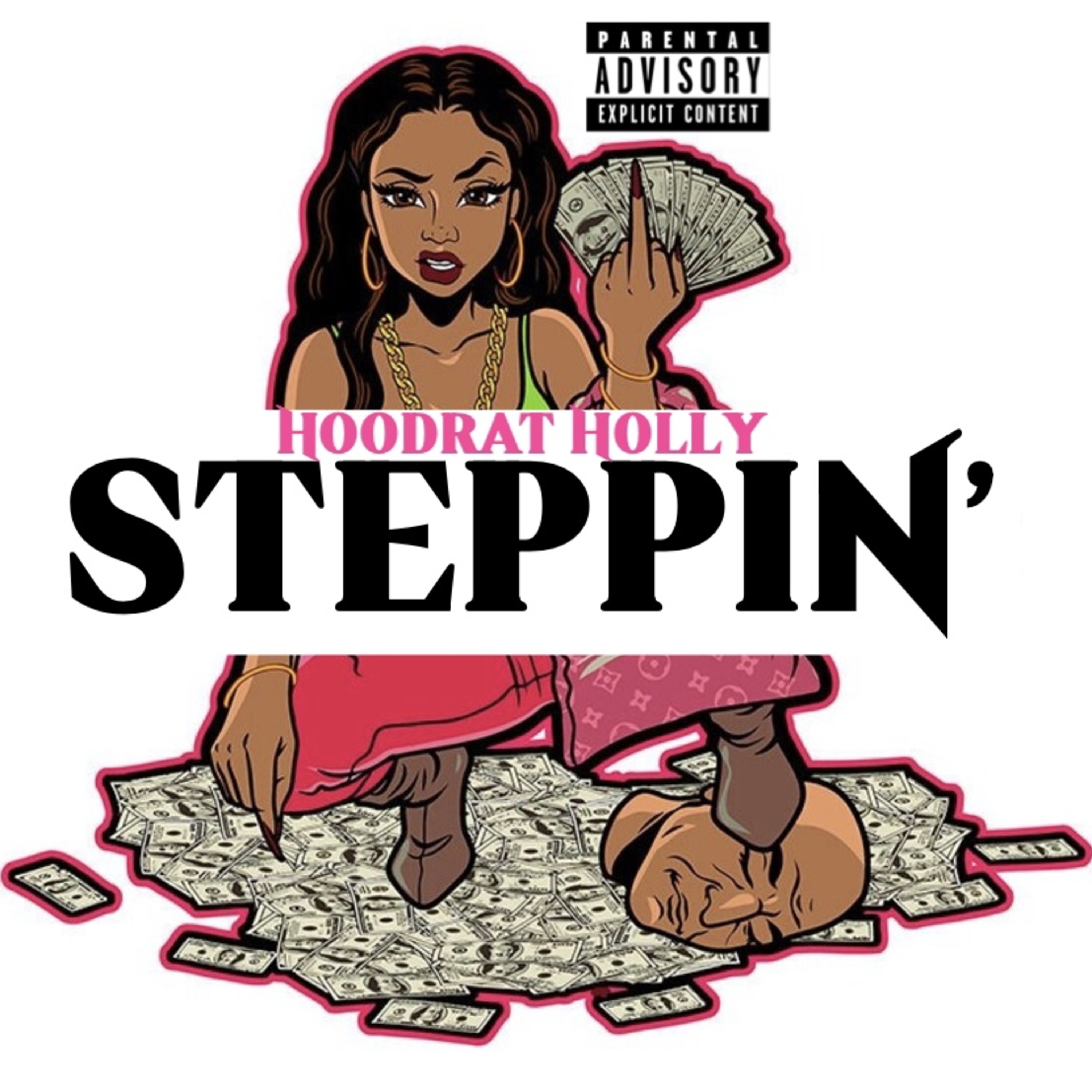 STEPPIN' artwork