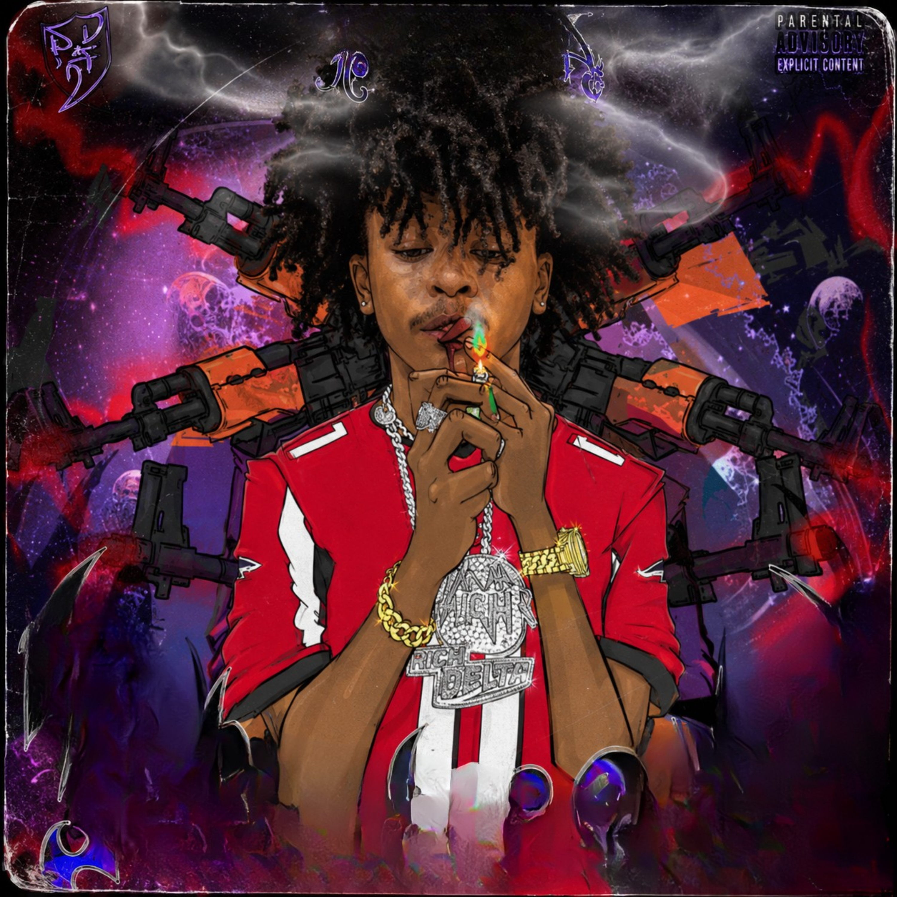 Rockstar Pothead In Atlanta by Josiah5 cover art