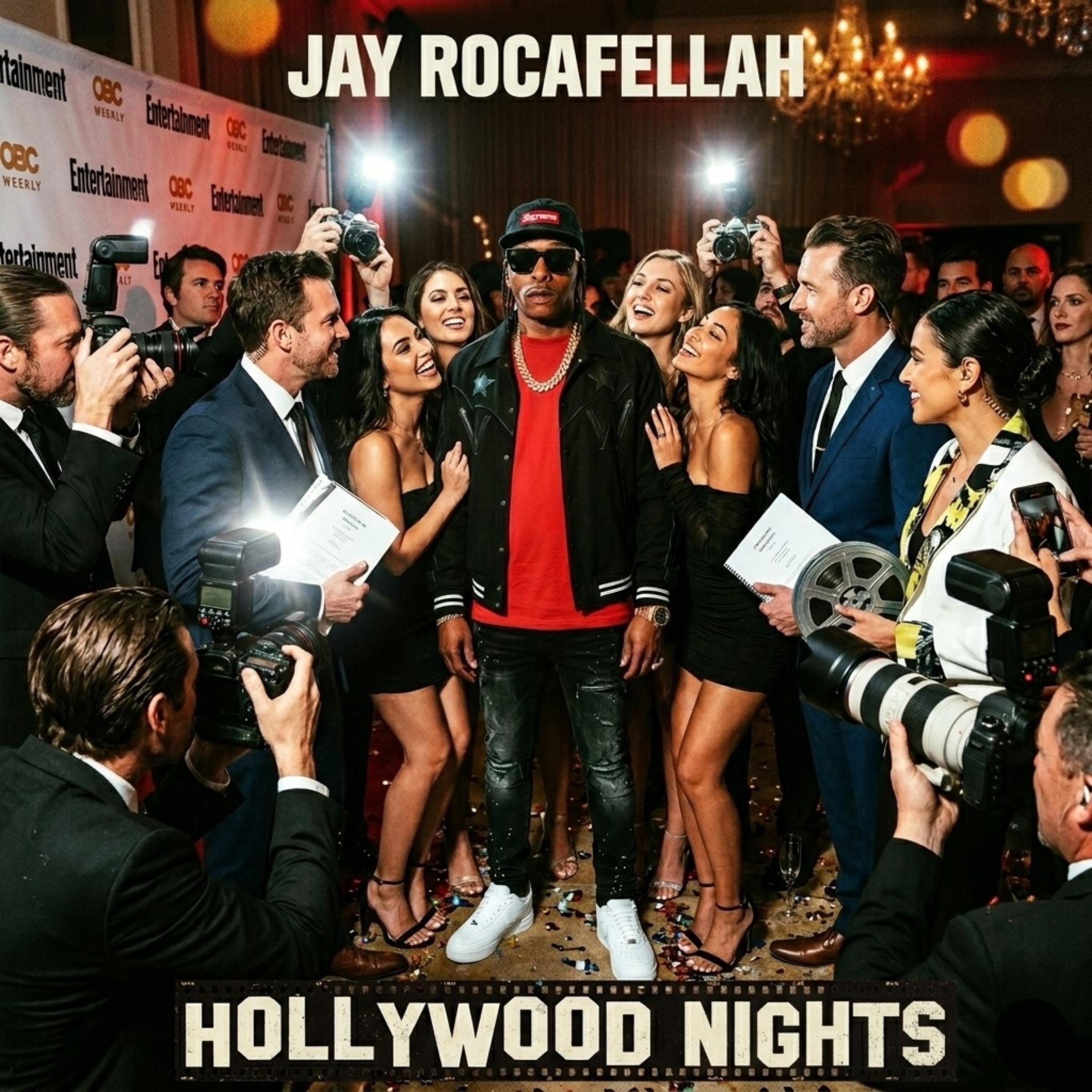 Hollywood Nights artwork